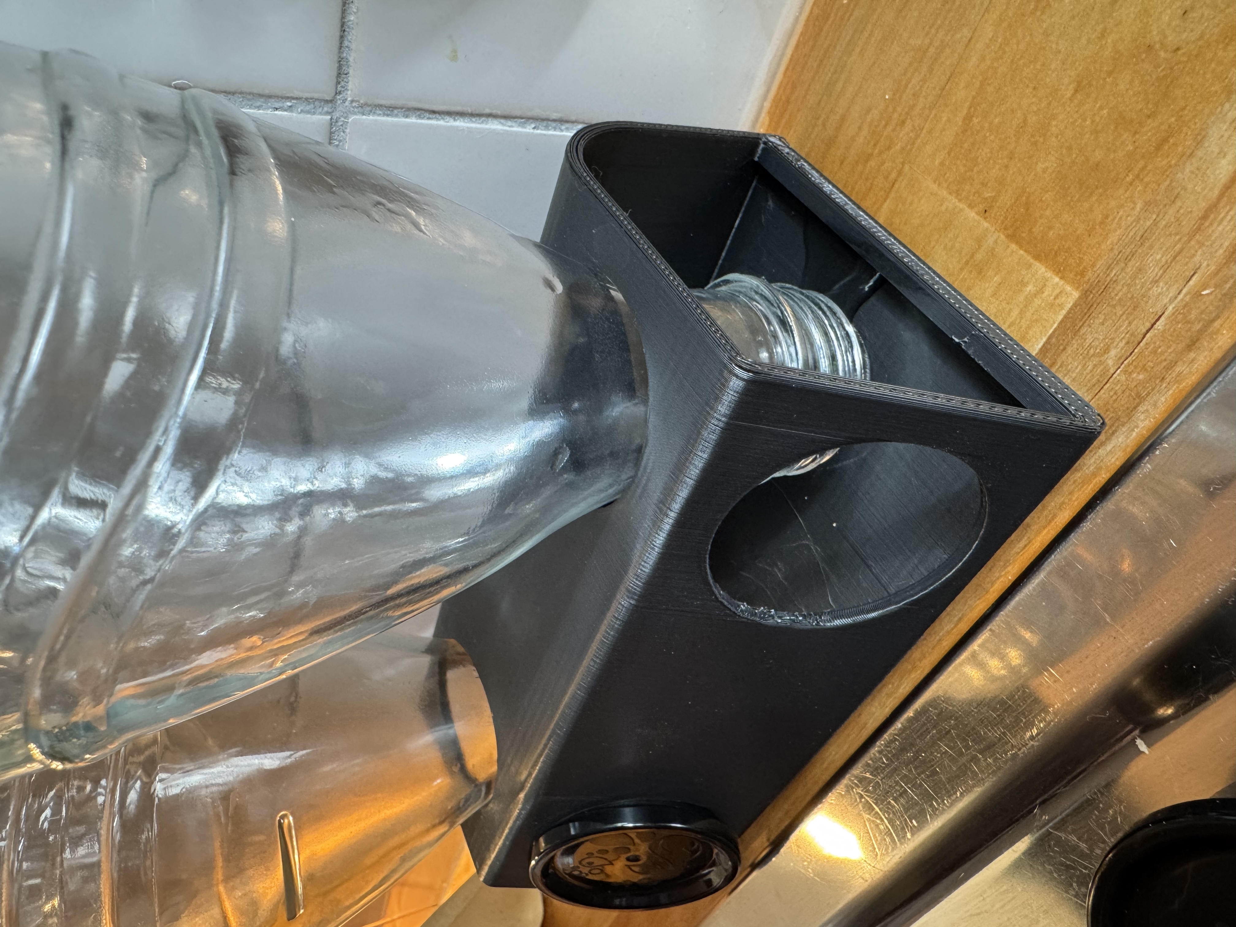 Soda Stream Bottle Holder V2.5 - For two bottles