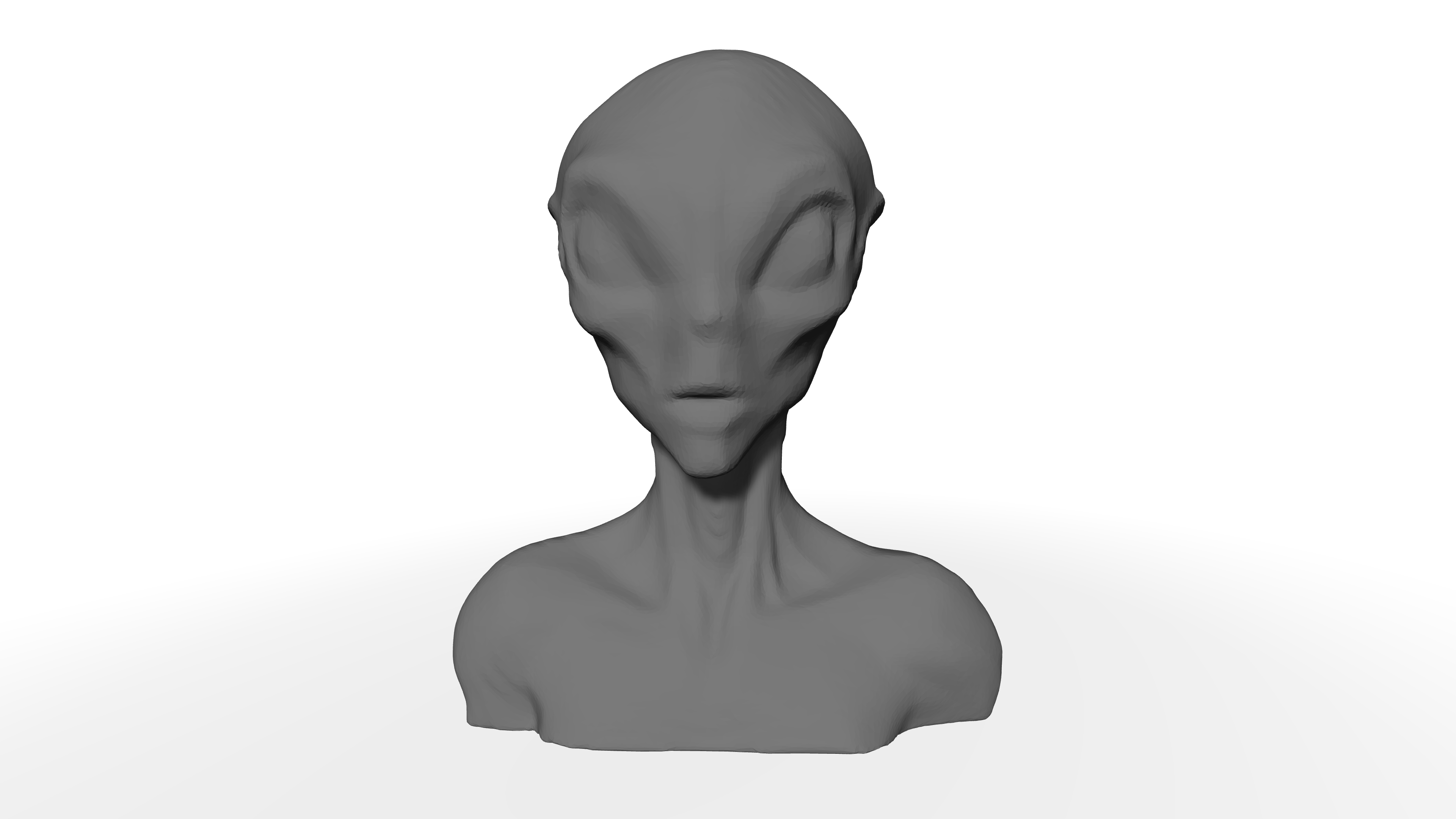 Alien Creature by Bird Prints 3D | Download free STL model | Printables.com