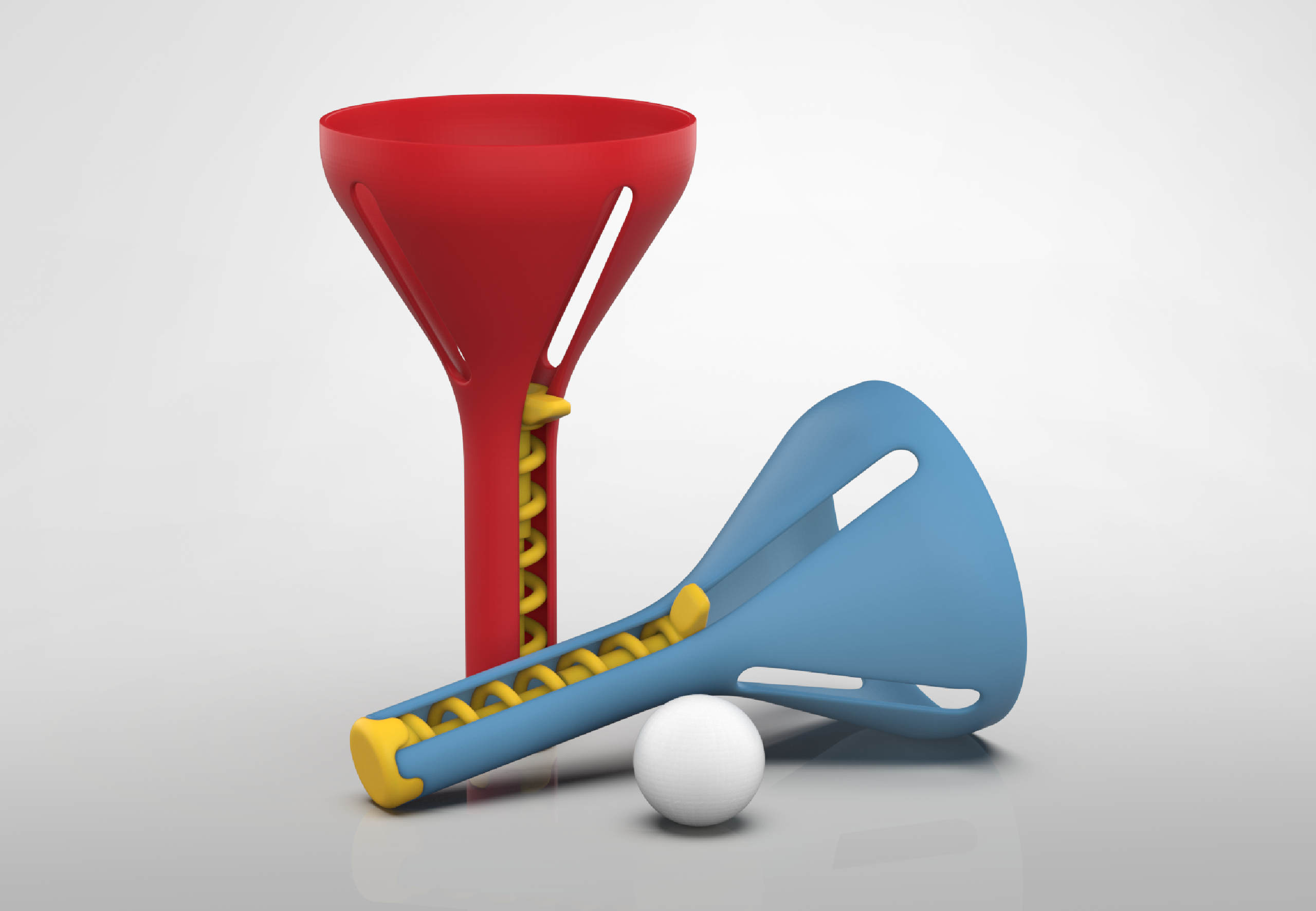 Ping pong shoot and catc hgame by Saccy Download free STL model