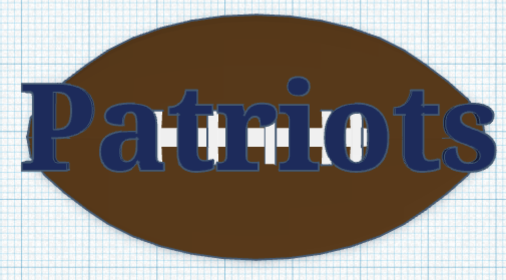 New England Patriots logo
