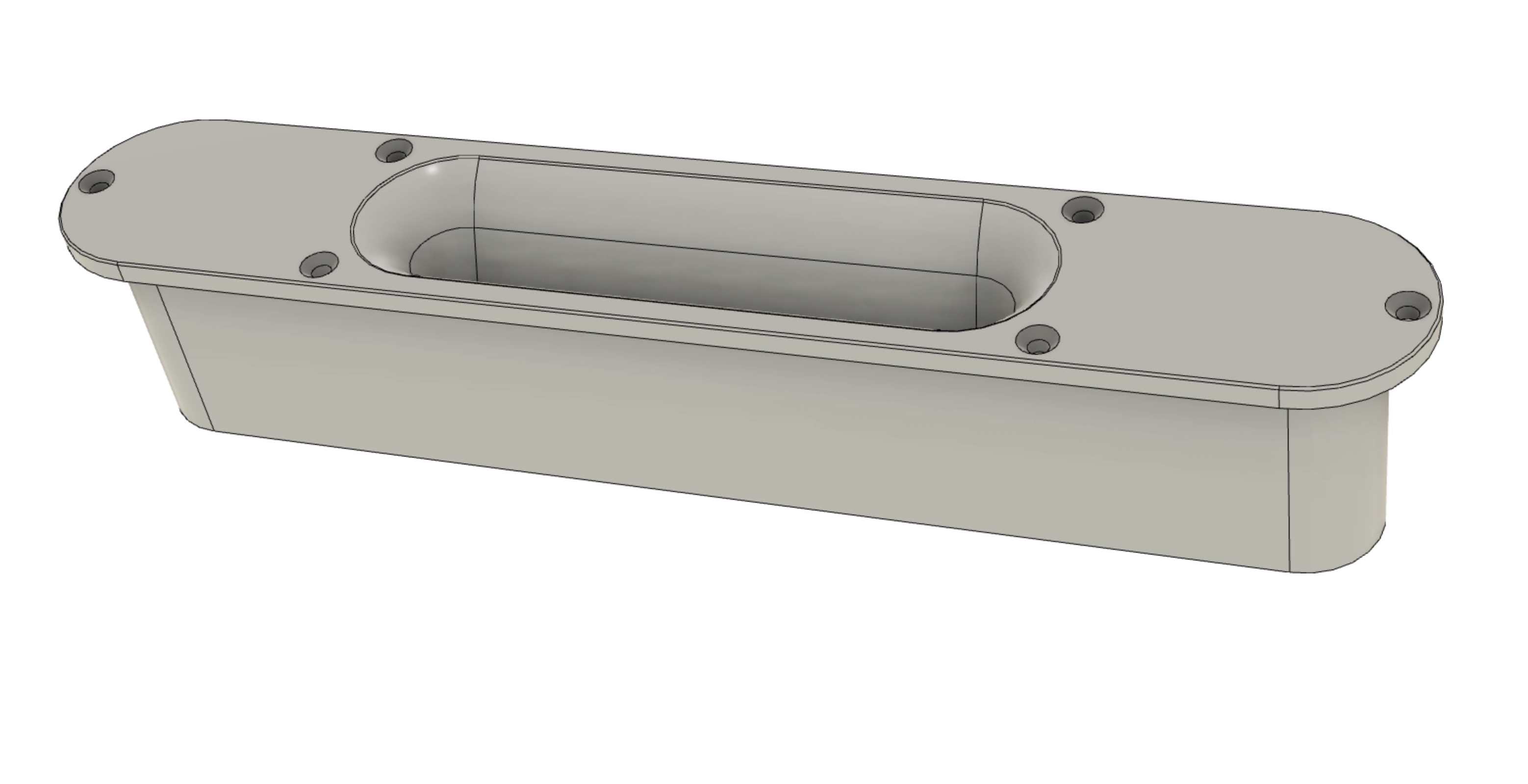 Remix: Prusa MMU2 moving Filament passage 50mm IKEA Lack => Bottom Passage
