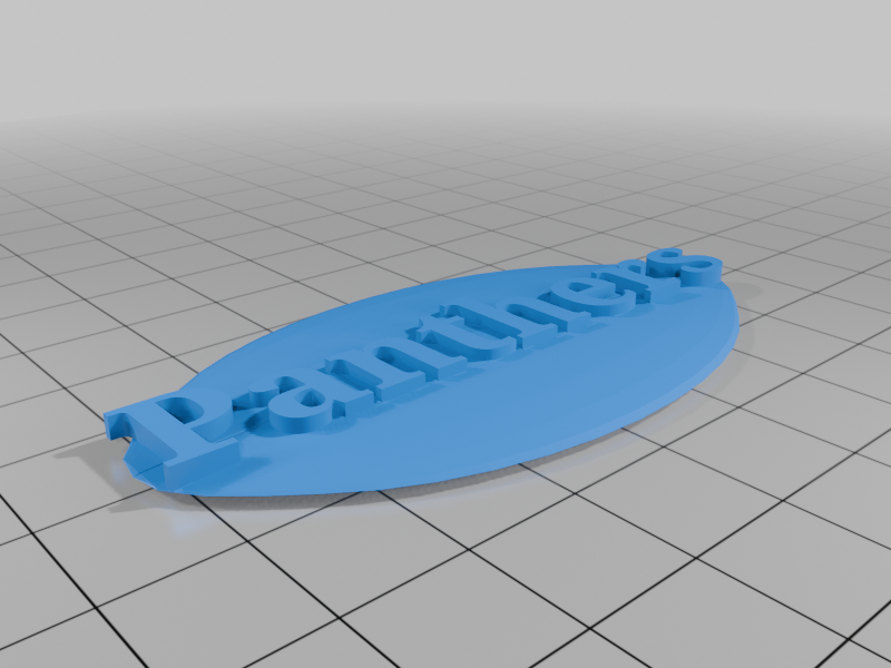 Carolina Panthers logo — miniatura 2