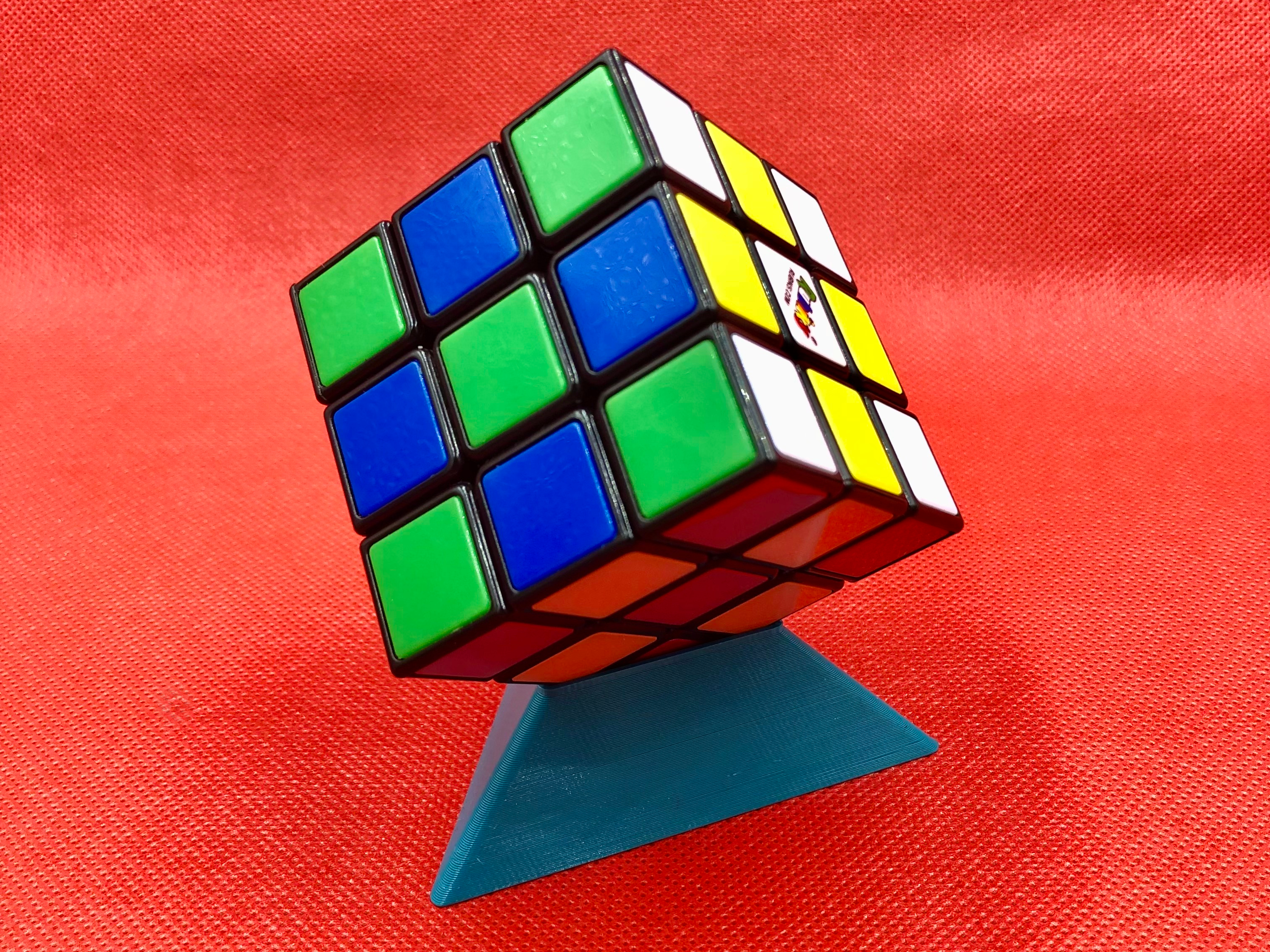 Miniatura 7 do modelo 3D Rubik's Cube Stands