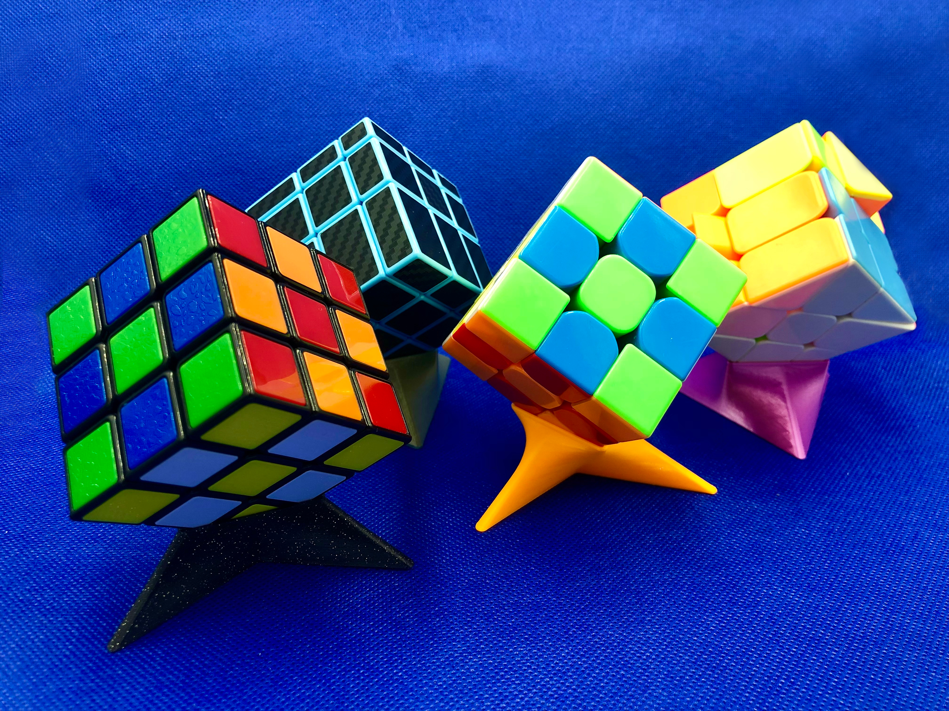 Rubik's Cube Stands