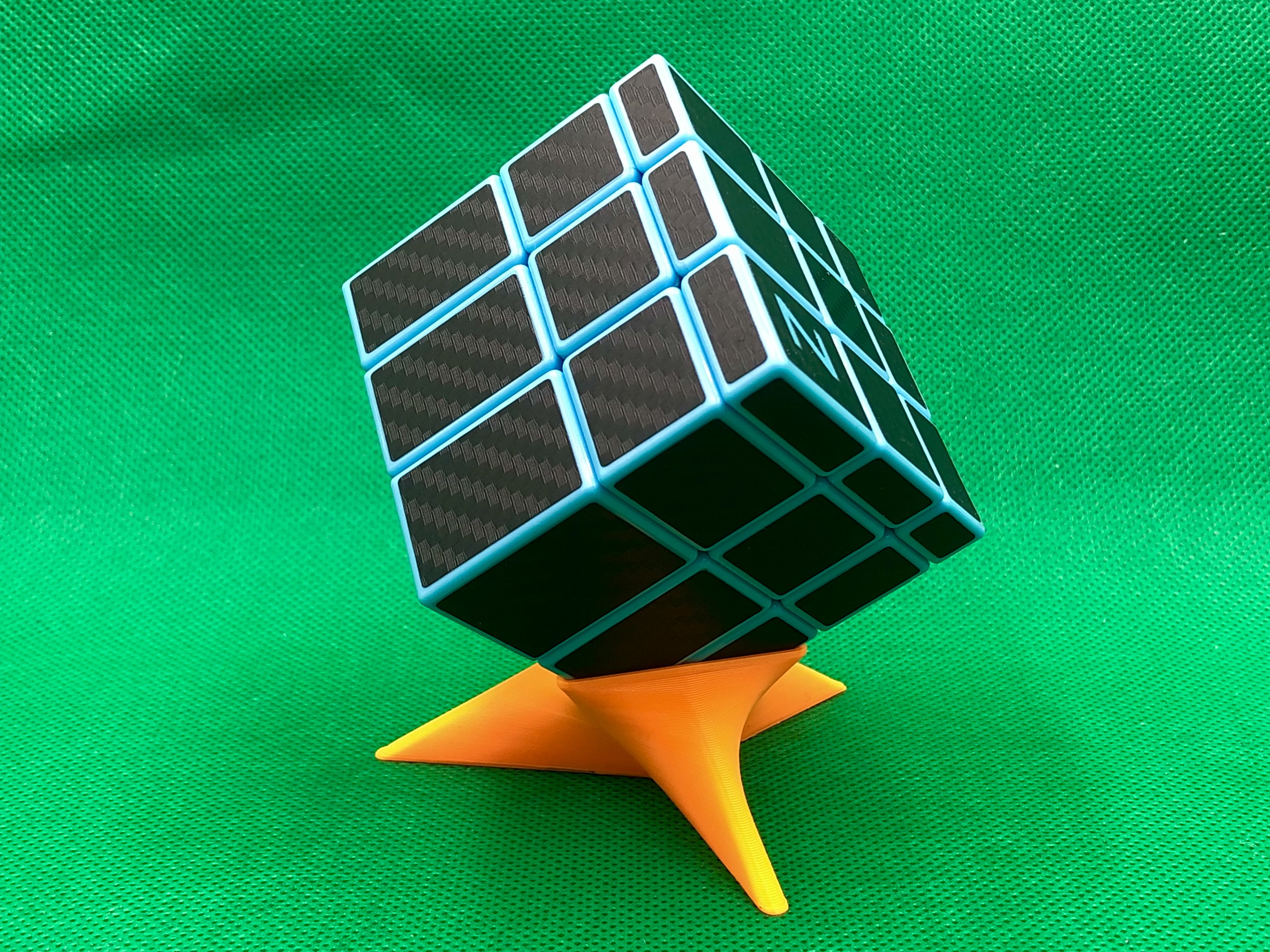 Miniatura 3 do modelo 3D Rubik's Cube Stands