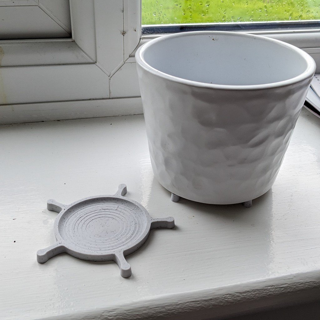 Plant Pad - Water Collection Tray