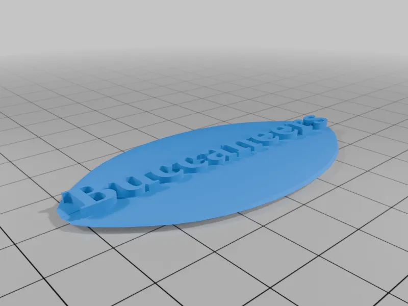 Tampa Bay Buccaneers logo by Kool-Printer | Download free STL model ...