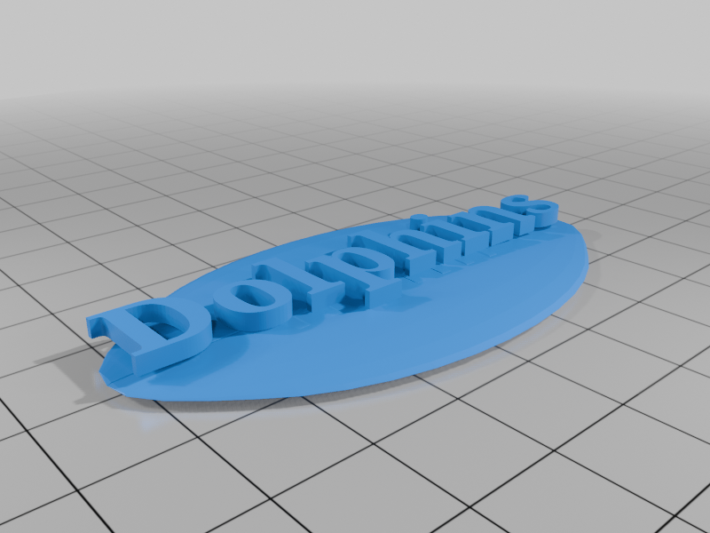 Miami Dolphins logo — miniatura 2
