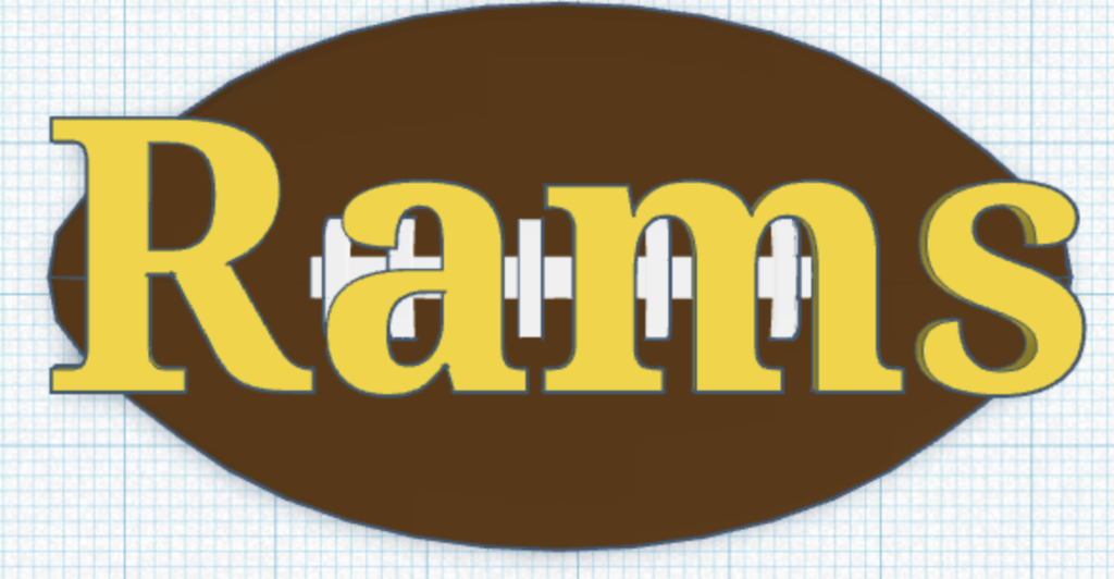 Los Angeles Rams logo