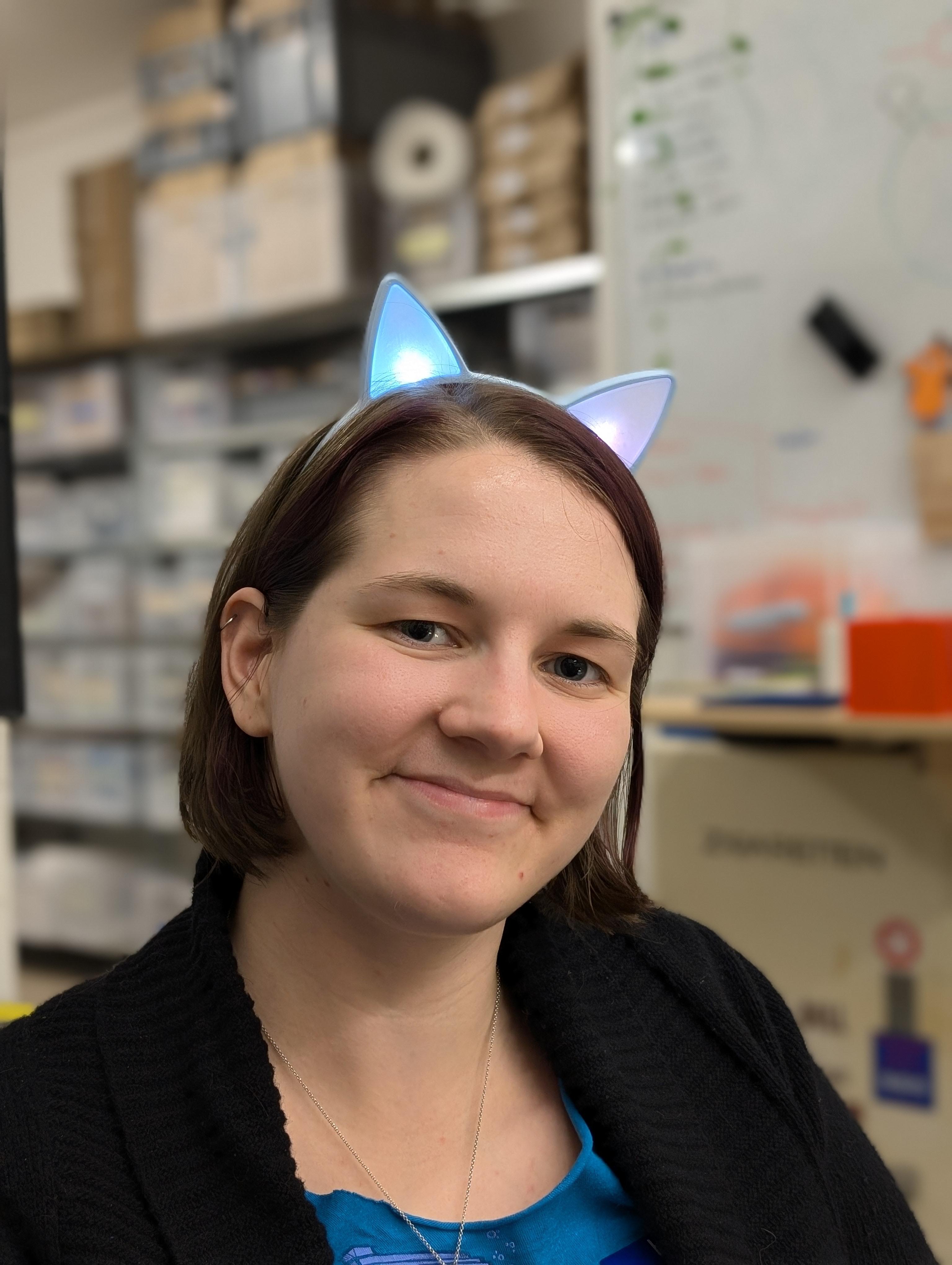 LED Cat ear Headband — miniatura 2