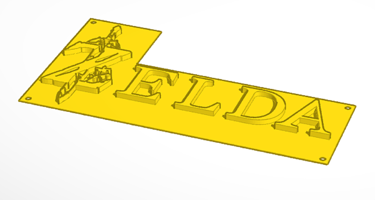 Logo zelda grande