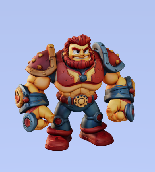 Armored Warrior — thumbnail 2