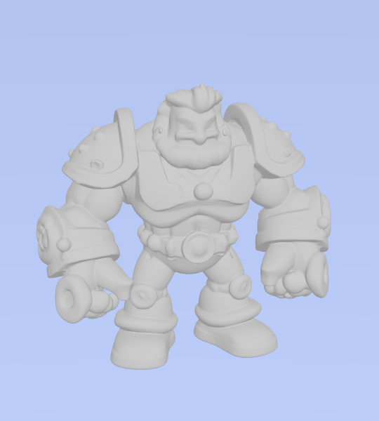 Armored Warrior — thumbnail 3
