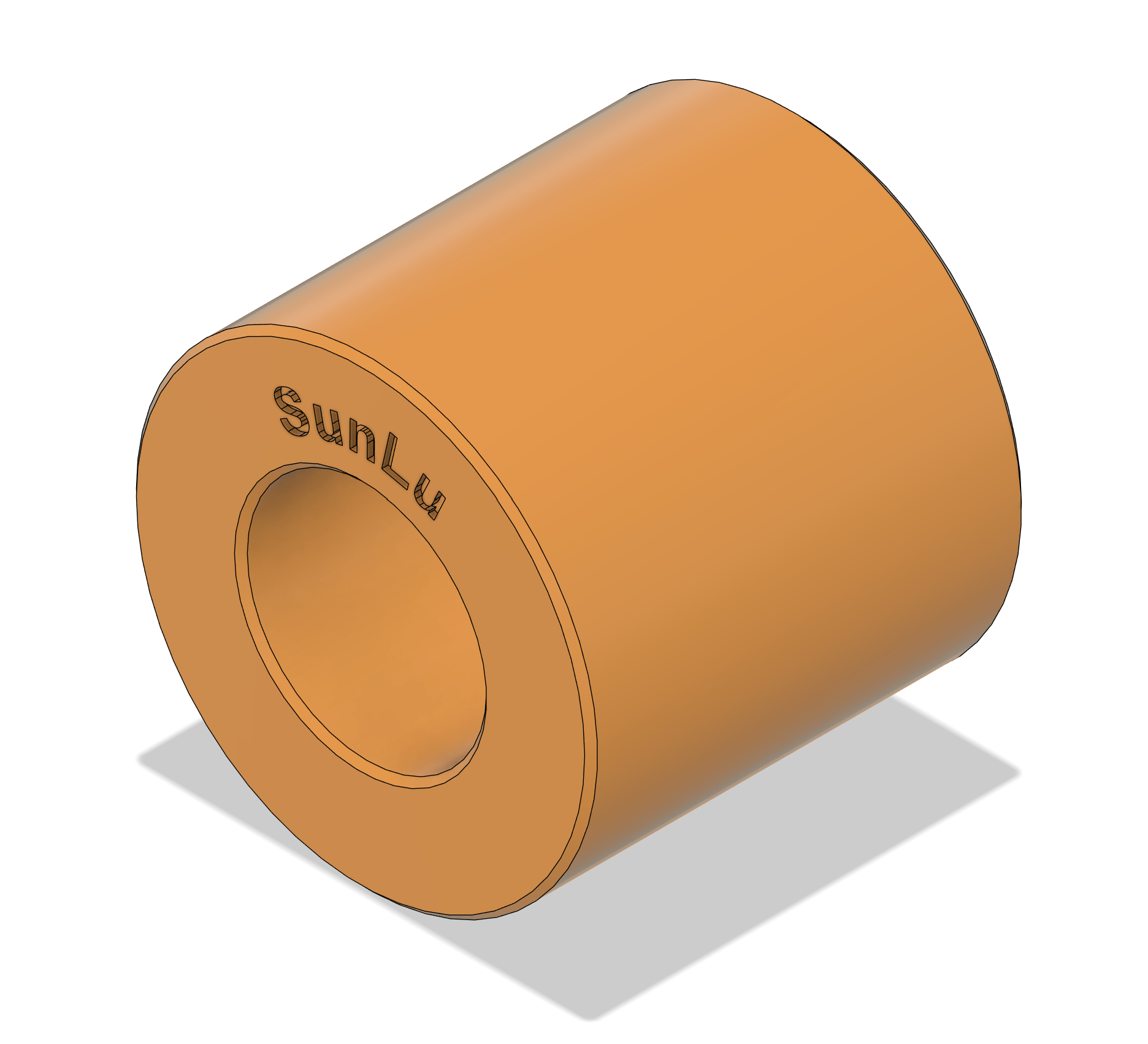 Ball Bearing Axle for PolyDryer Remixed