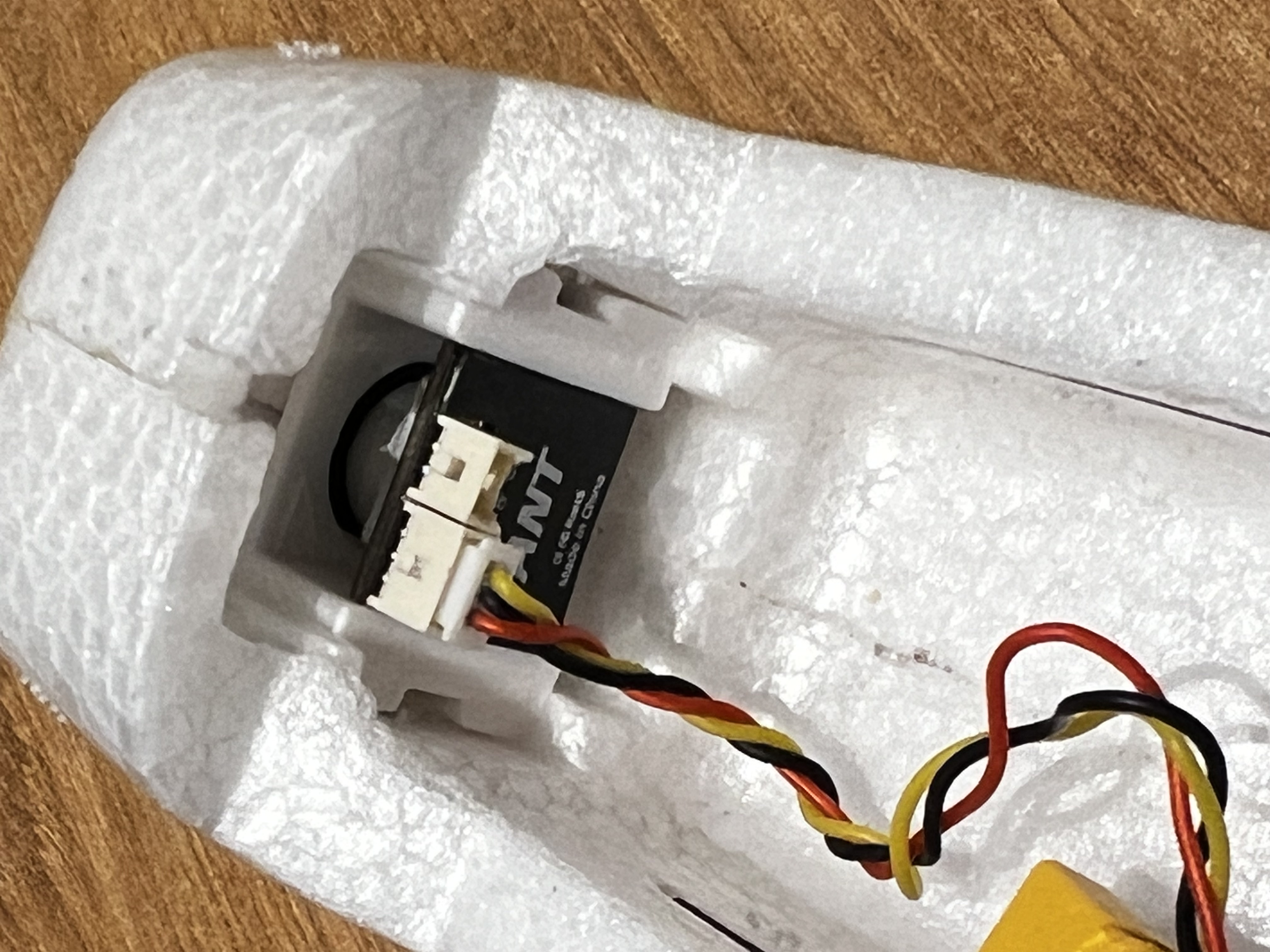 ZOHD Drift - CADDX Ant Nano Mount
