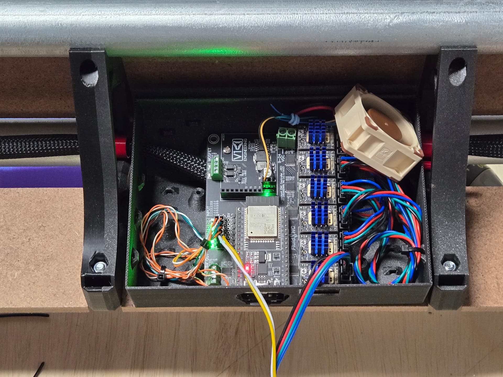 Enclosure for CNC Controller, made for Jackpot controller for LowRider 4