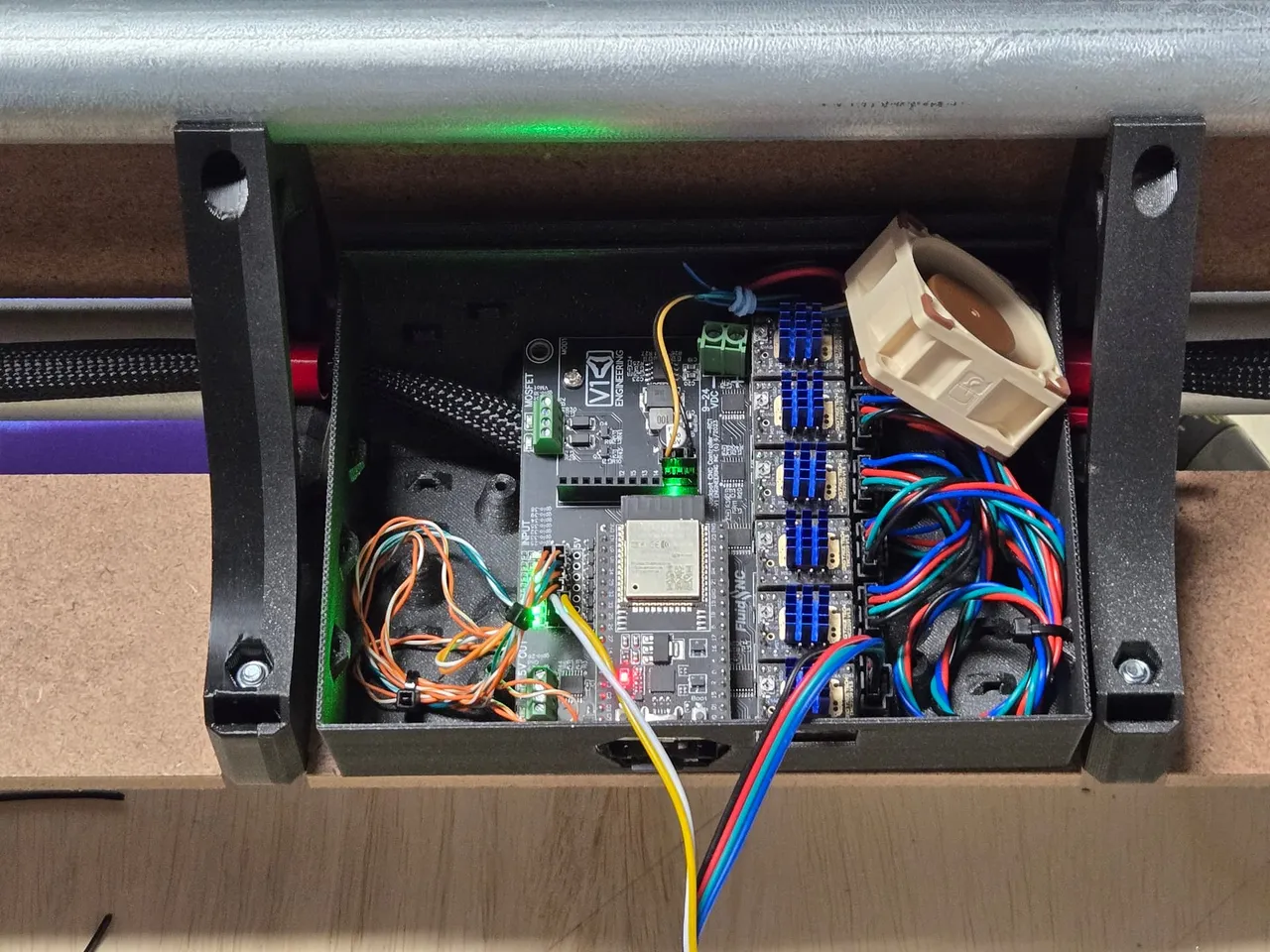 Enclosure for CNC Controller, made for Jackpot controller for