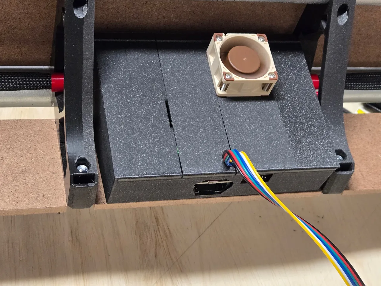 Enclosure for CNC Controller, made for Jackpot controller for