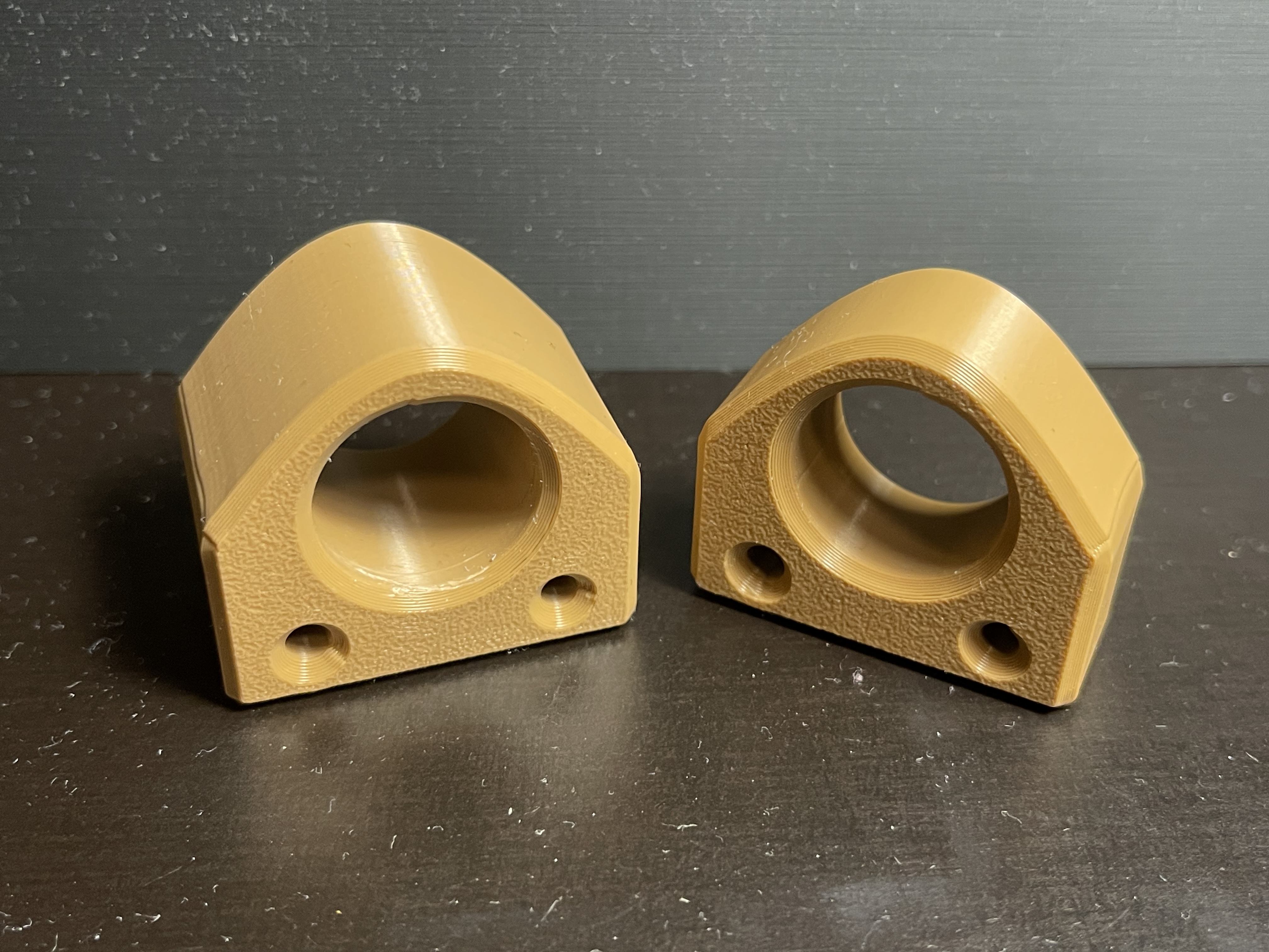 20mm Pipe Bracket Set — miniatura 4