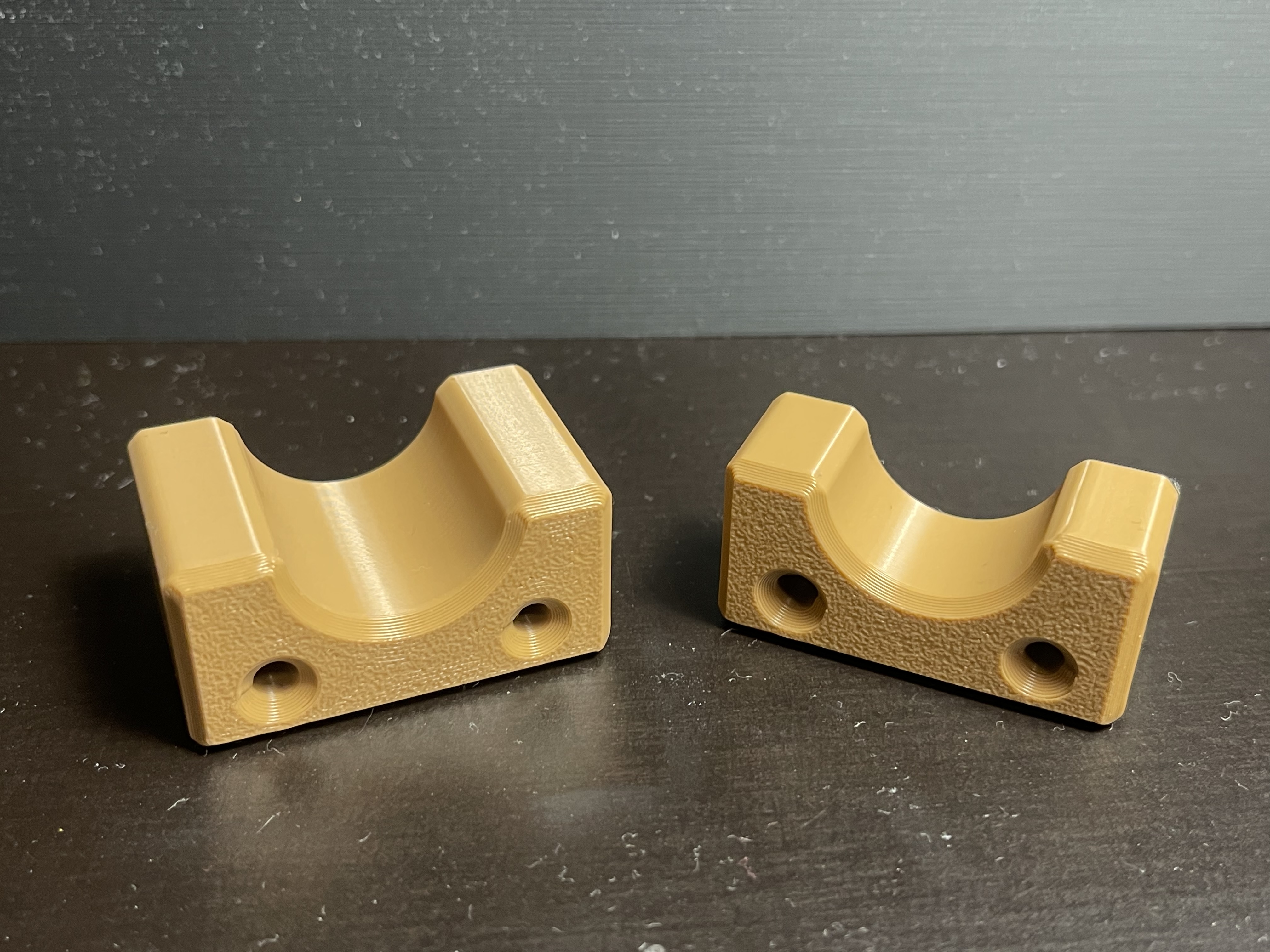 20mm Pipe Bracket Set — miniatura 2