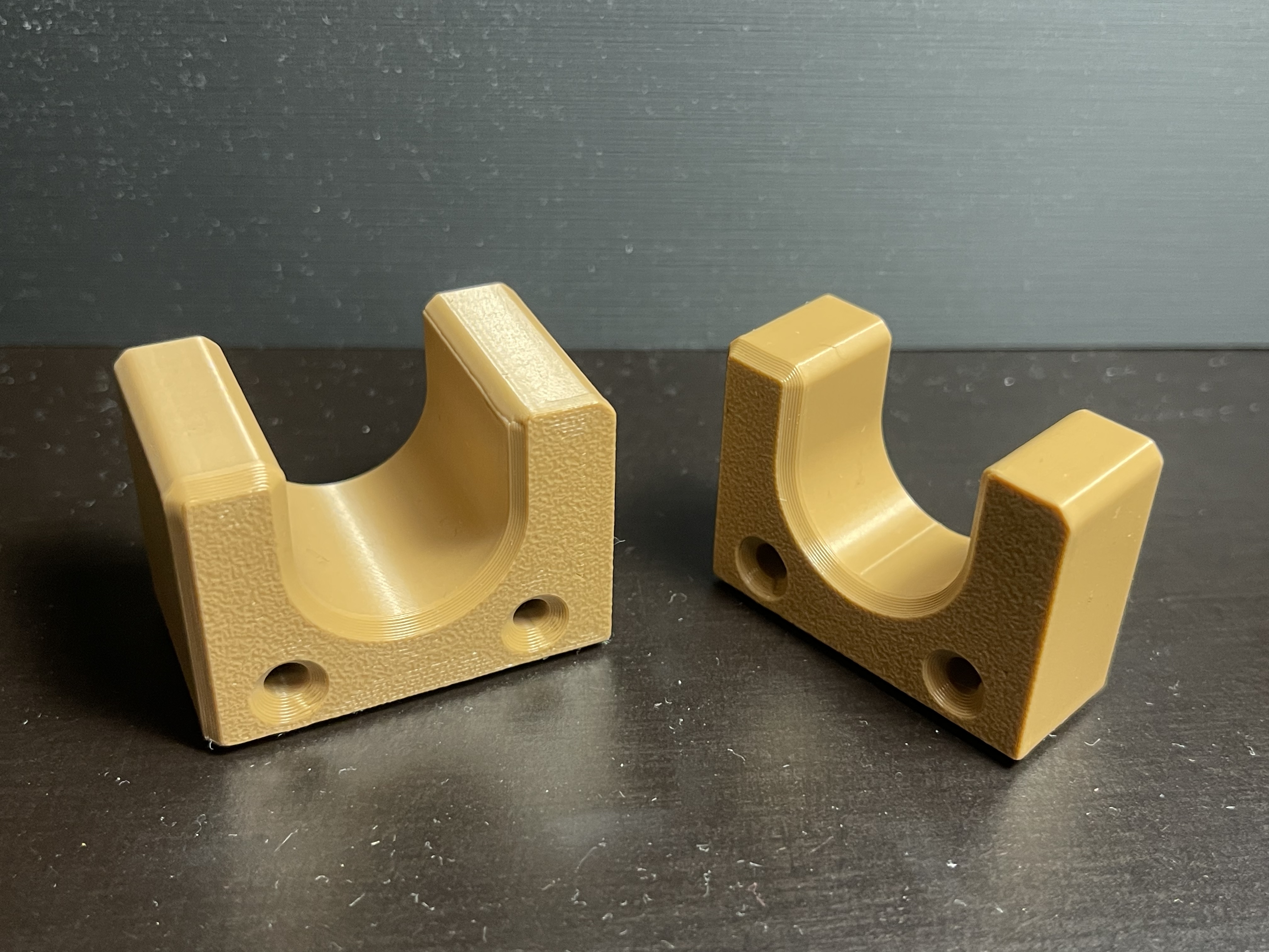 20mm Pipe Bracket Set — miniatura 3