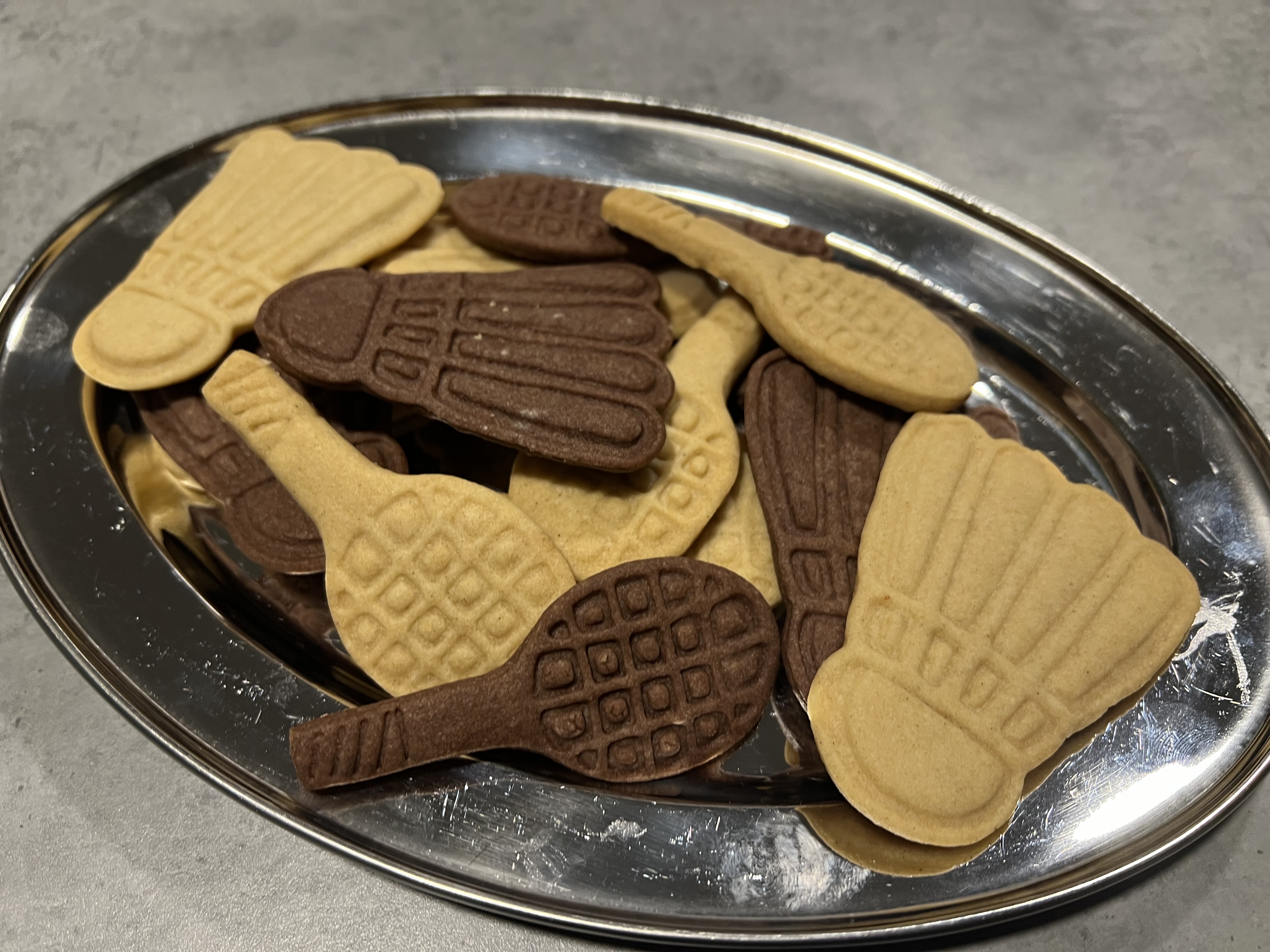 Badminton Cookie Cutters