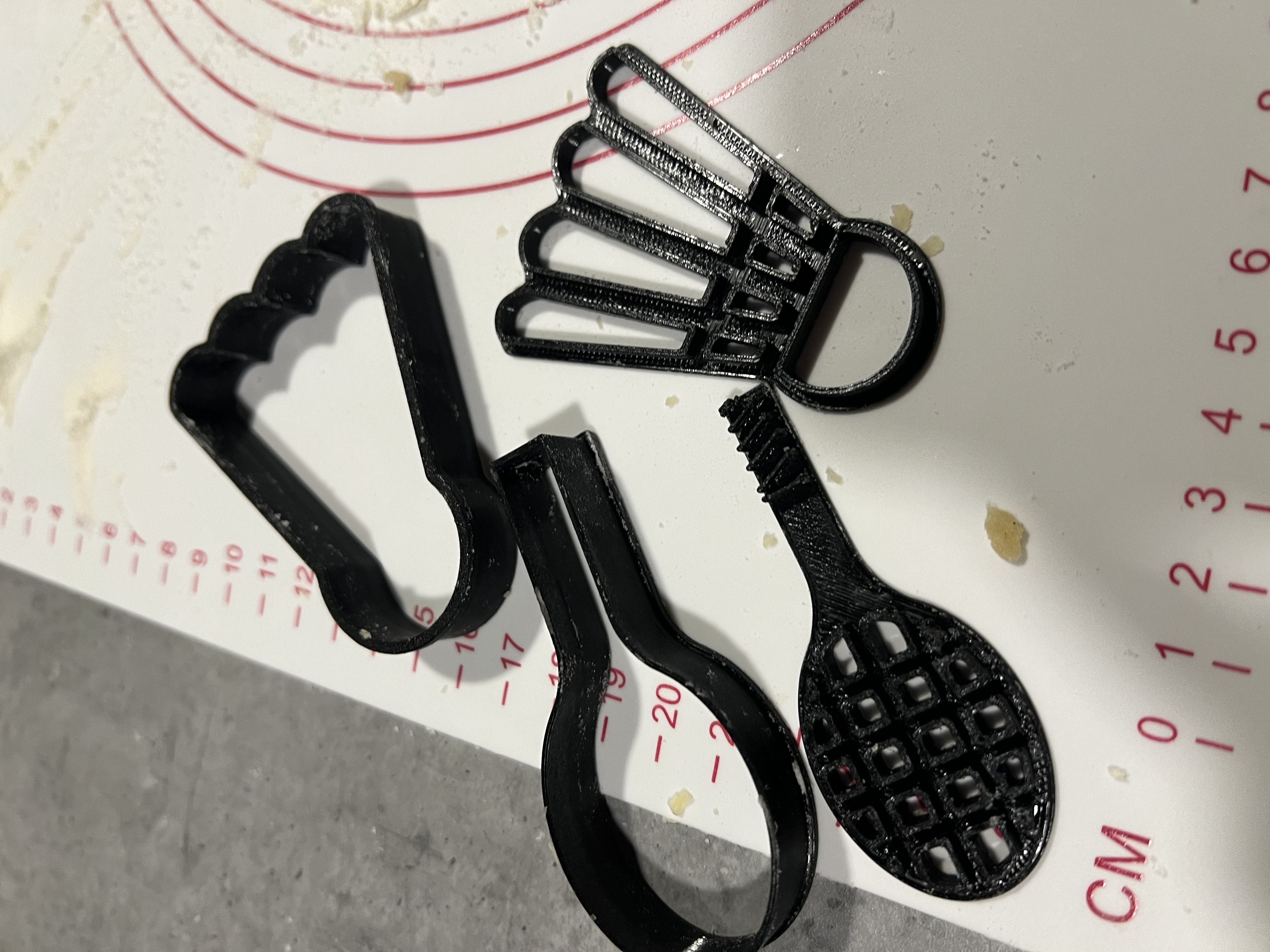 Badminton Cookie Cutters — thumbnail 3