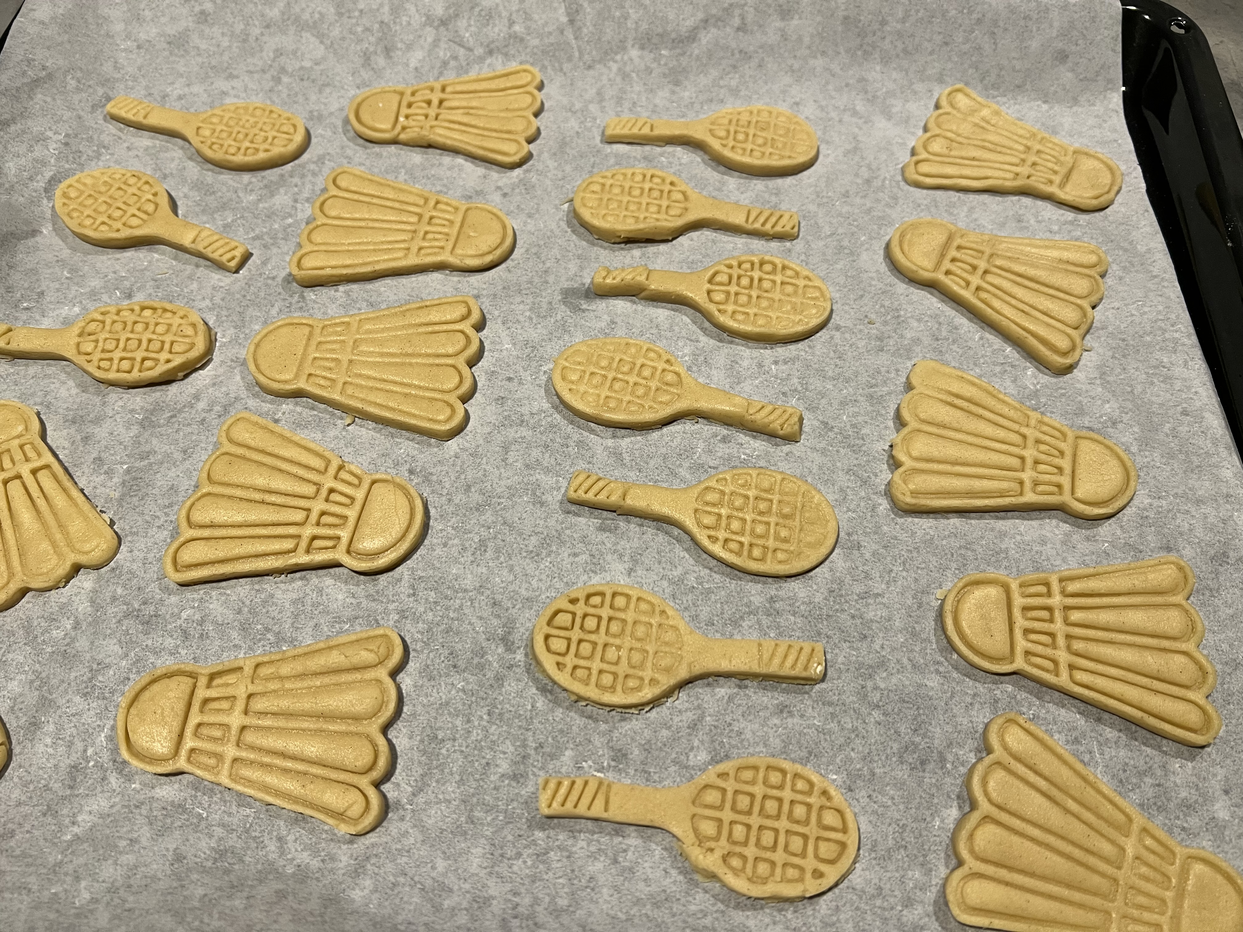 Badminton Cookie Cutters — thumbnail 4