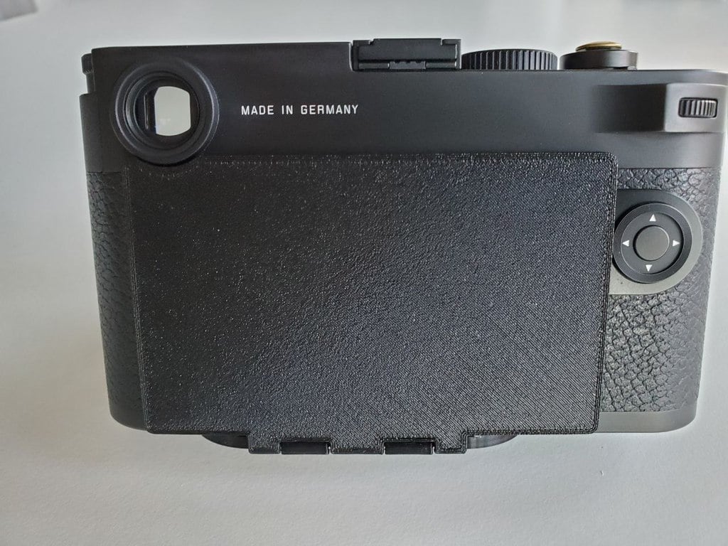 V5 flip cover for Leica M10 camera LCD and buttons
