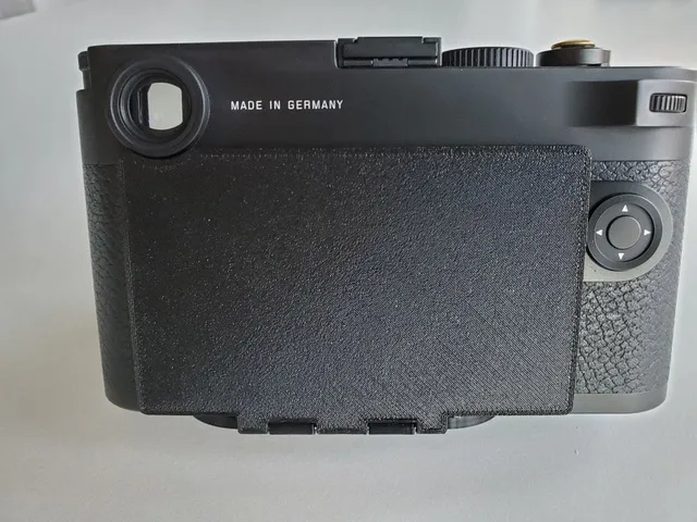 V5 flip cover for Leica M10 camera LCD and buttons
