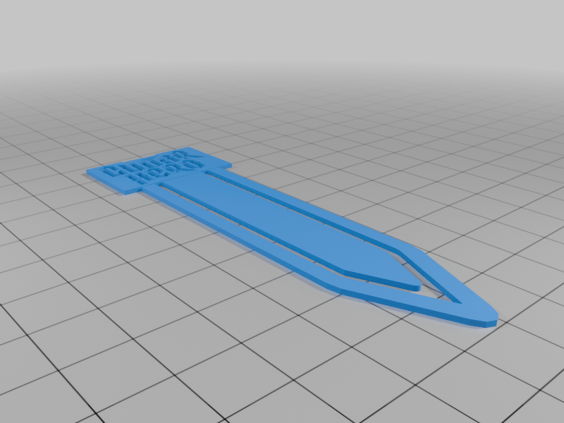 guitar hero book mark