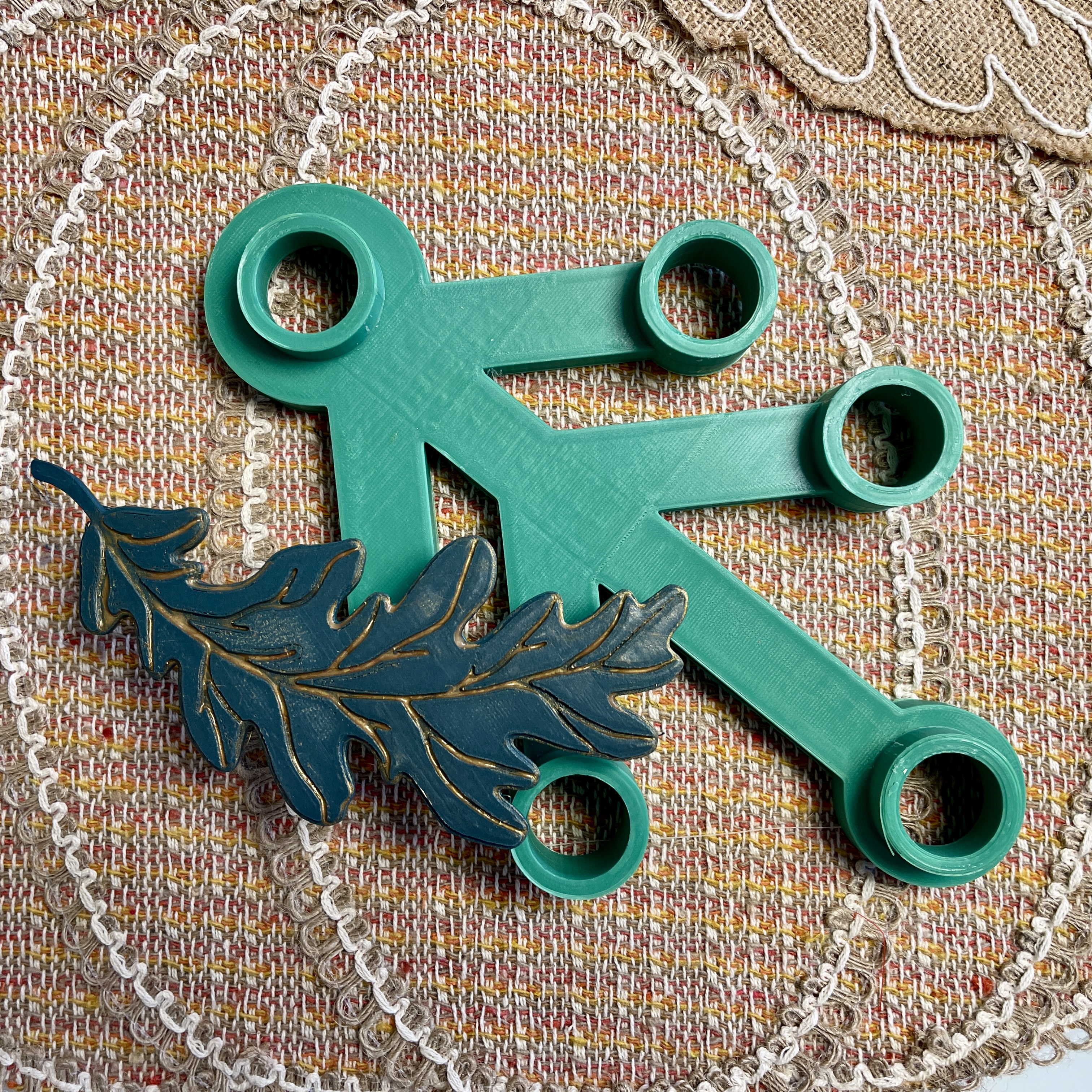 Oak Leaf for Giant LEGO Wreath