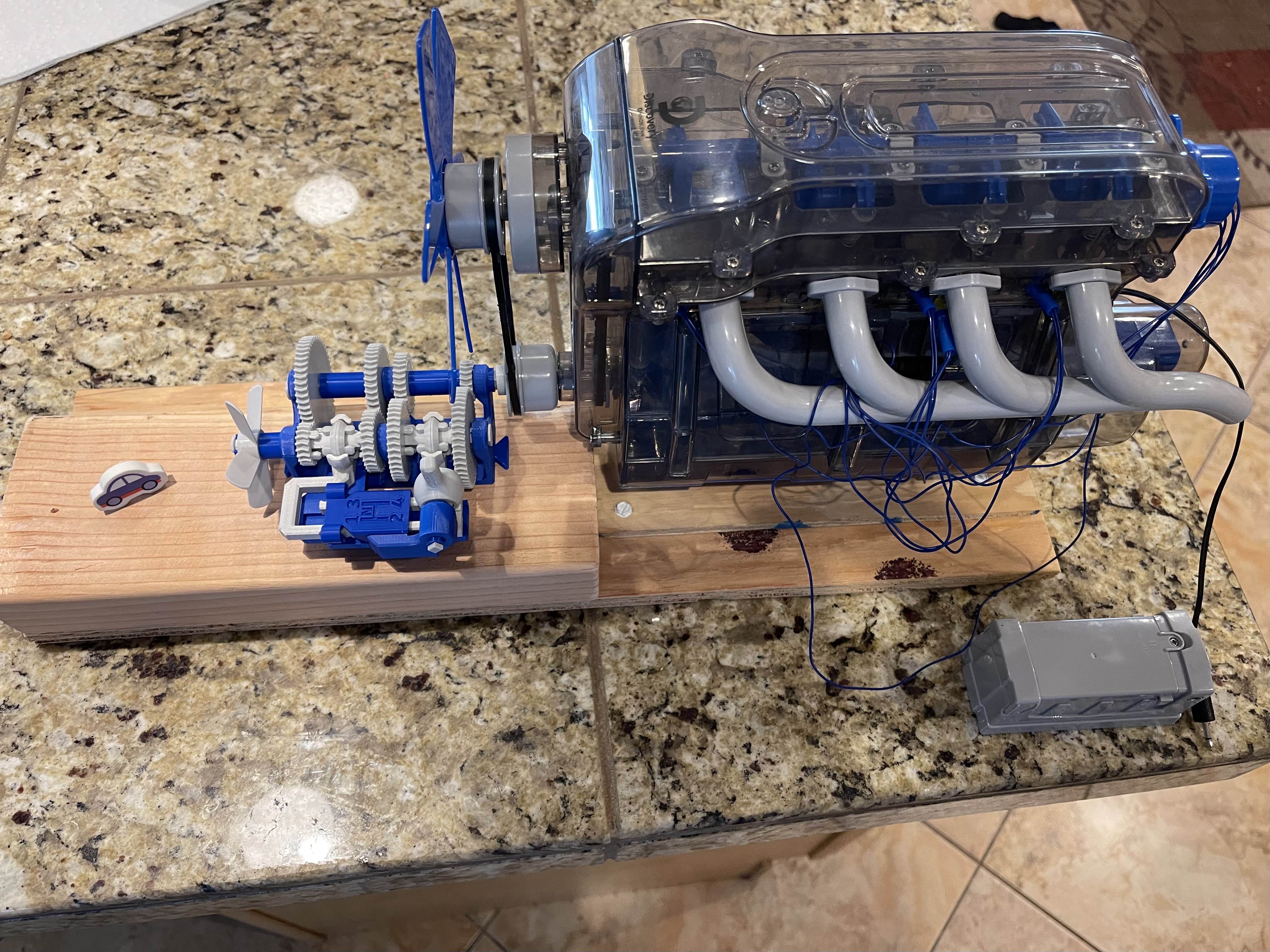 Adapter for Discovery Channel Engine
