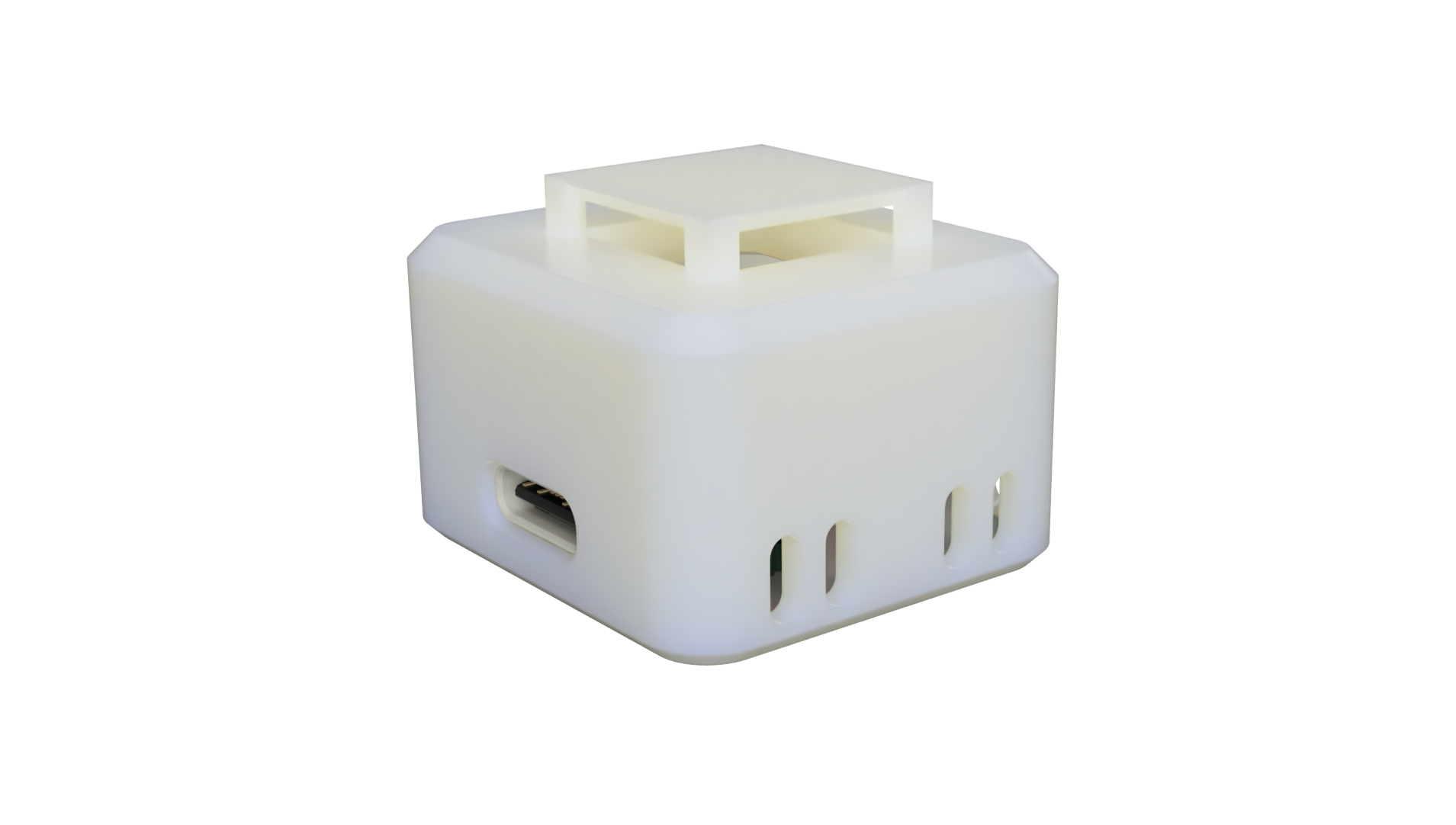 Compact CO2 Zigbee sensor