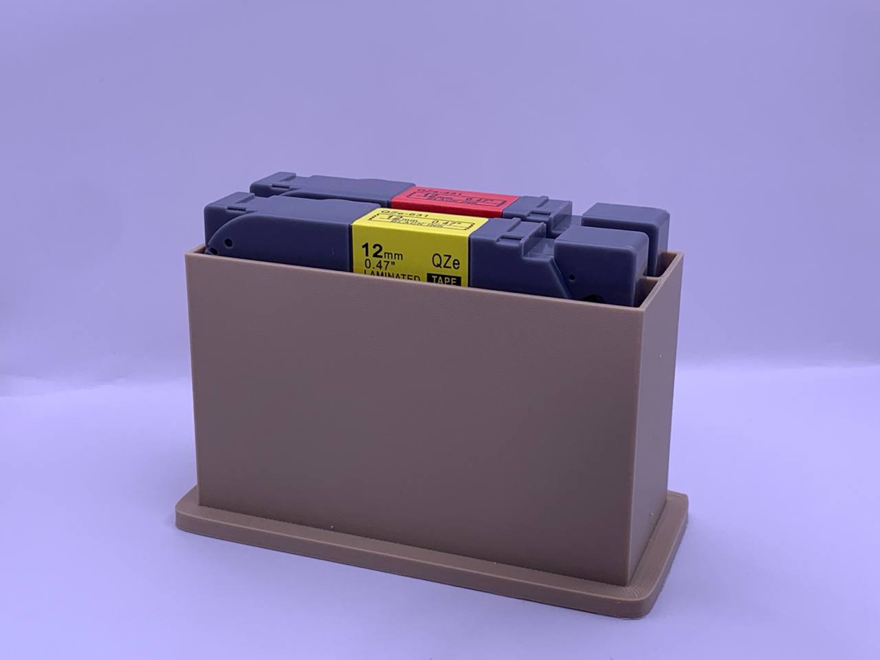 Brother label maker cartridges organiser (TZ / TZe)