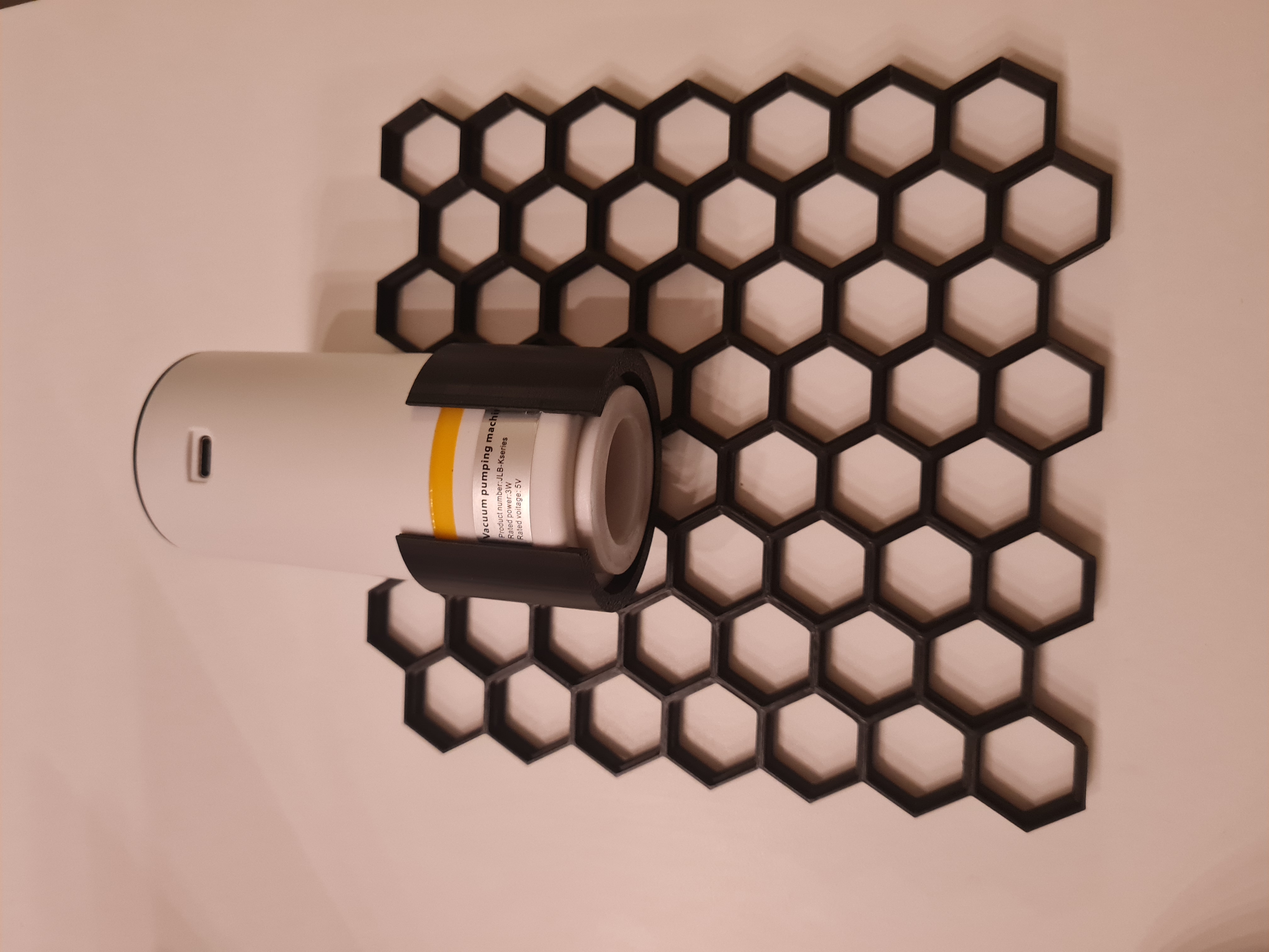 Vacuum Pump Holder Honeycomb