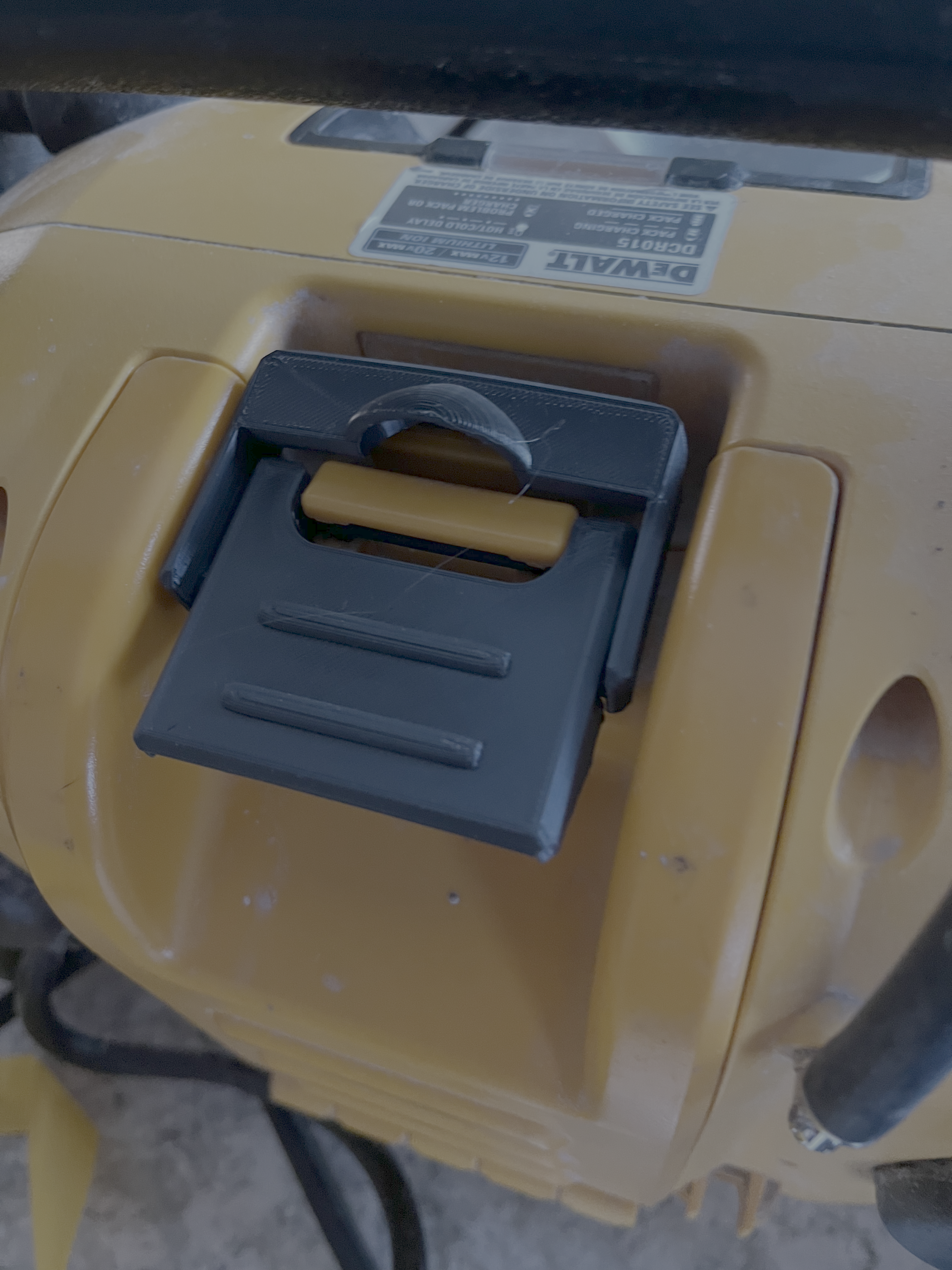 Dewalt Radio Battery Compartment Latch