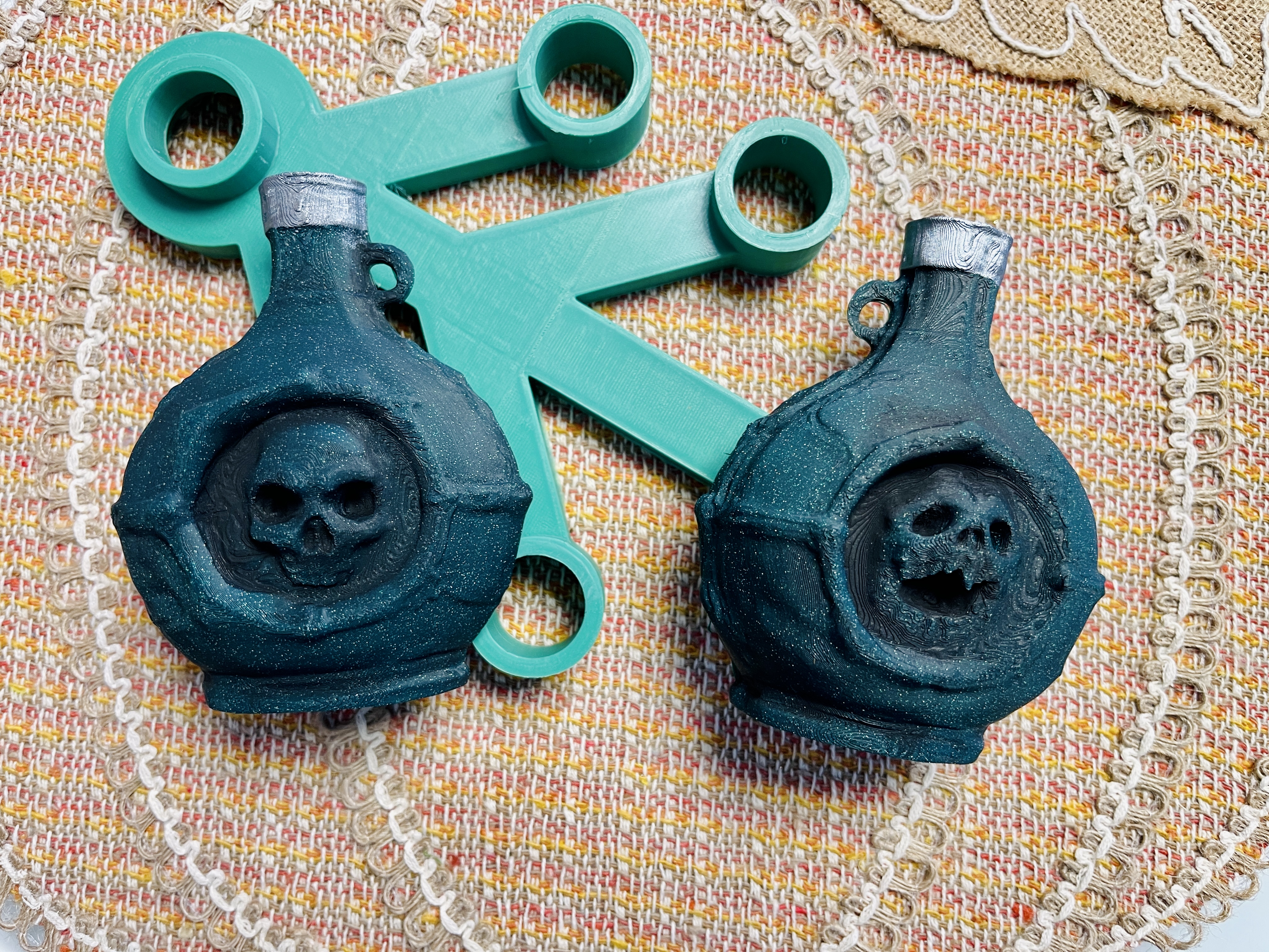 Poison Bottles for Giant LEGO Wreath (Halloween)