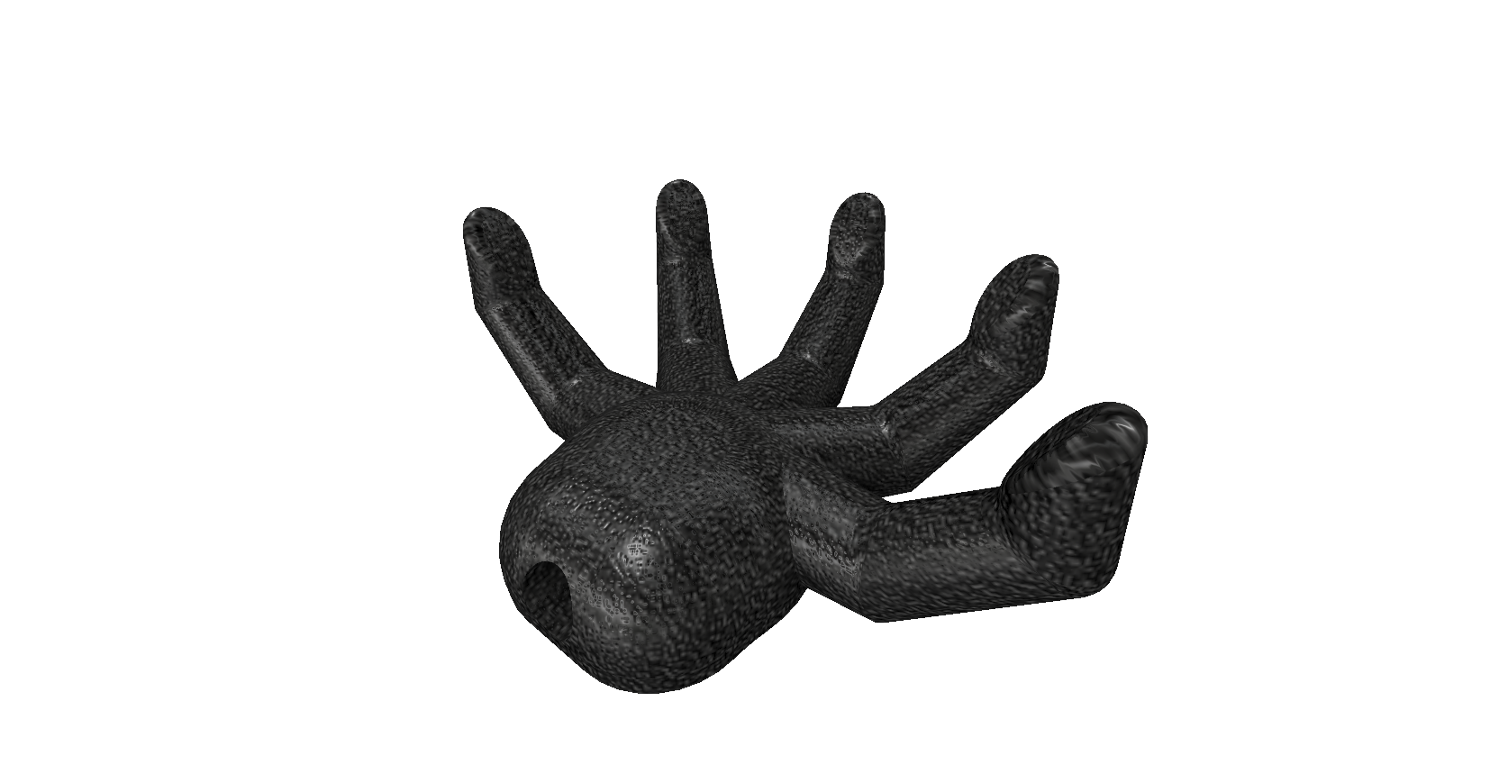 Back "Crawler" Pen Topper — thumbnail 2