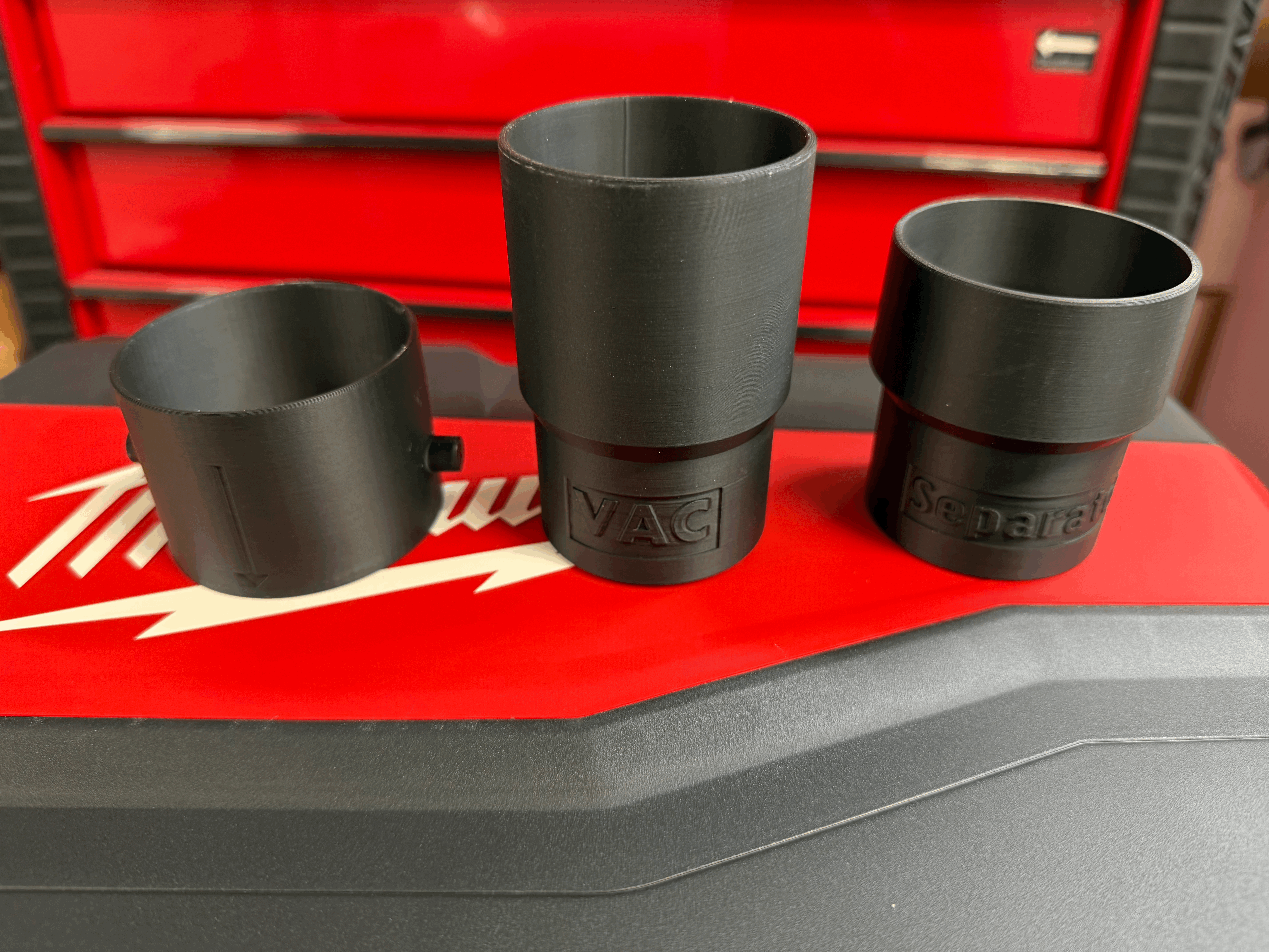 Milwaukee Dust/Debris Separator Hose Adapter Set