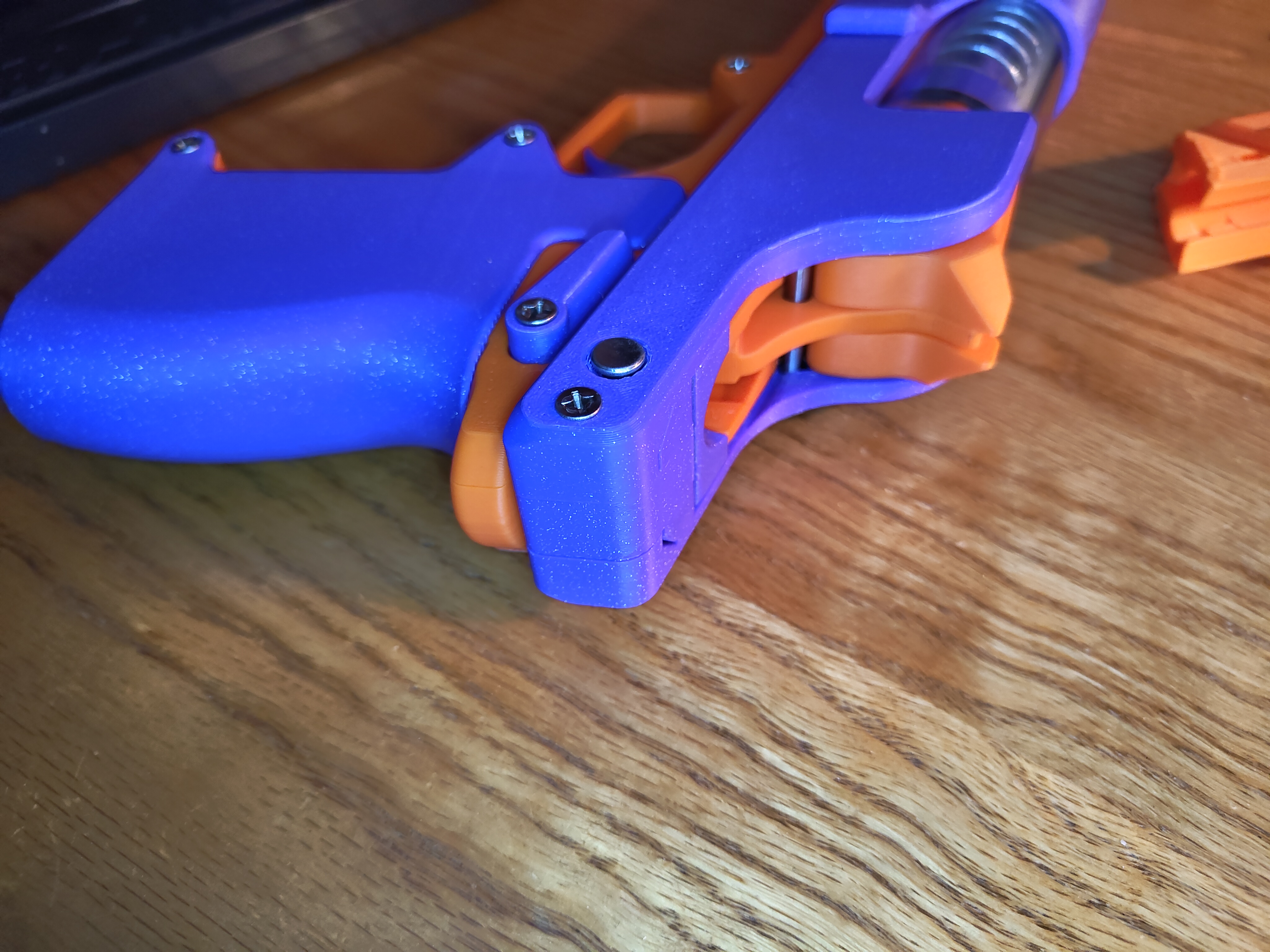 Orion Blasters Dan Pistol (BETA) T-pull Delete and Pump Grip Delete
