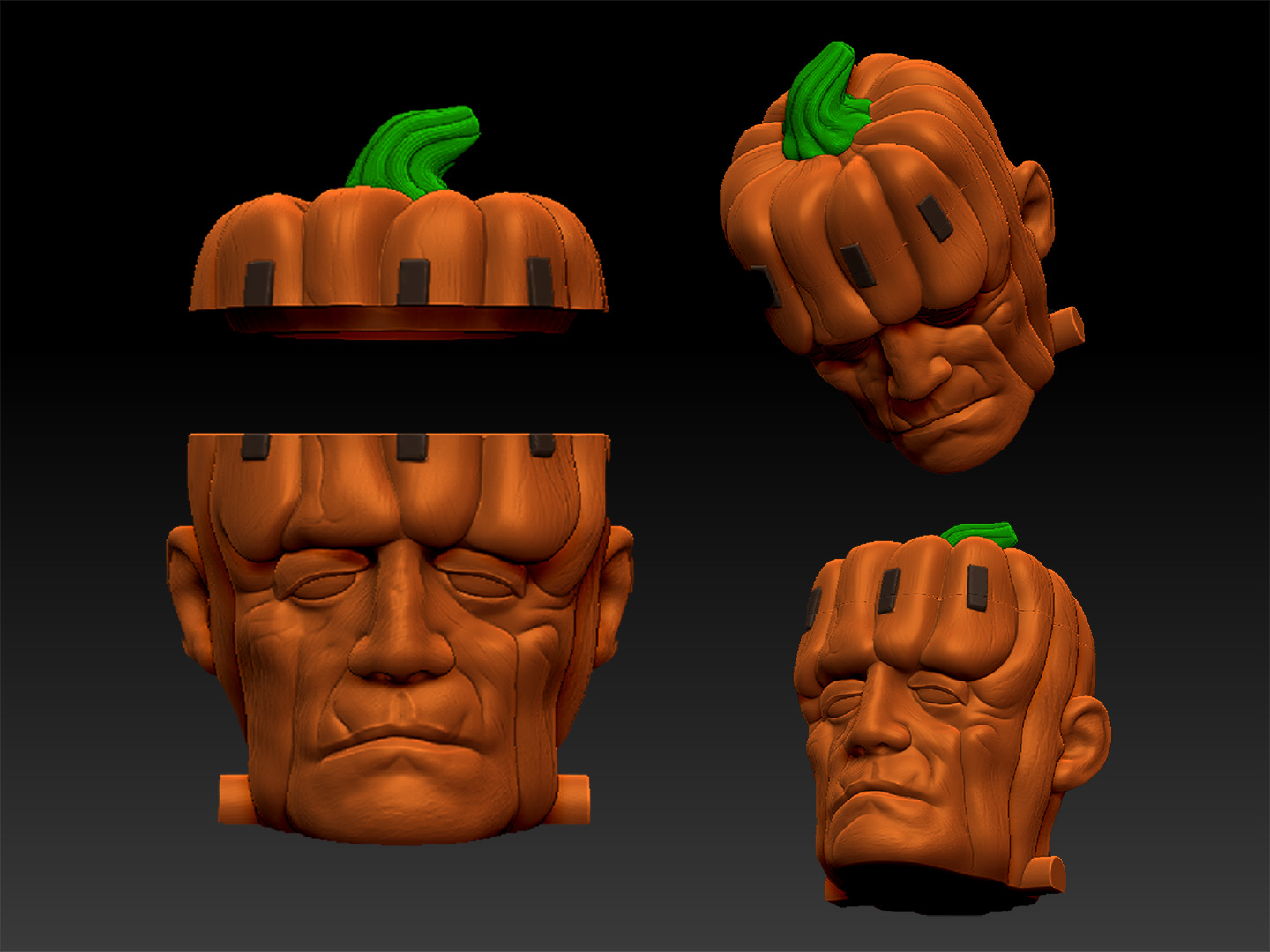 Pumpkinstein — miniatura 4
