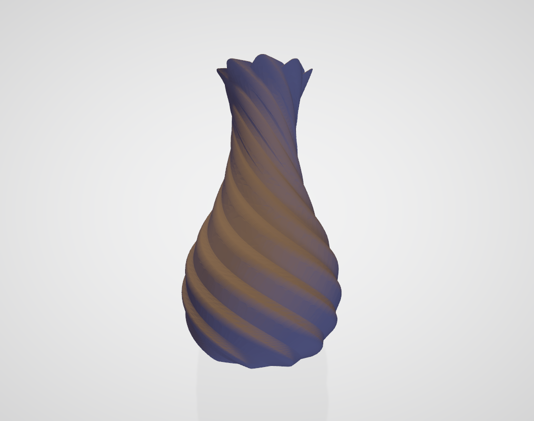 Miniatura 2 do modelo 3D Just a VASE