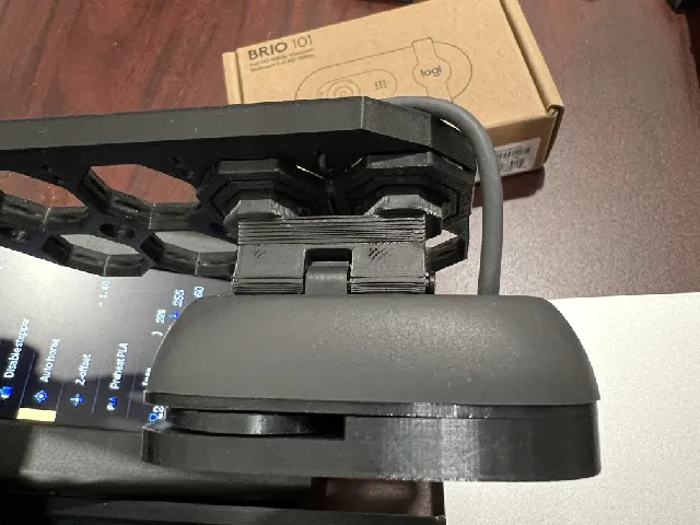 Logitech Webcam mount for Multiboard