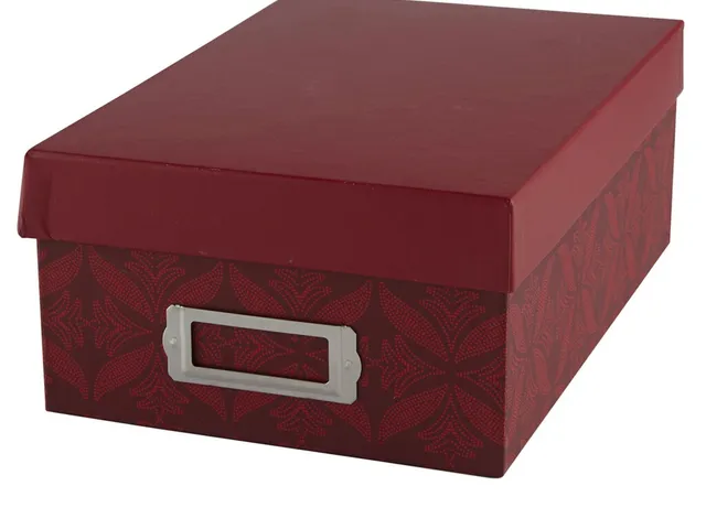Square box (holds things)