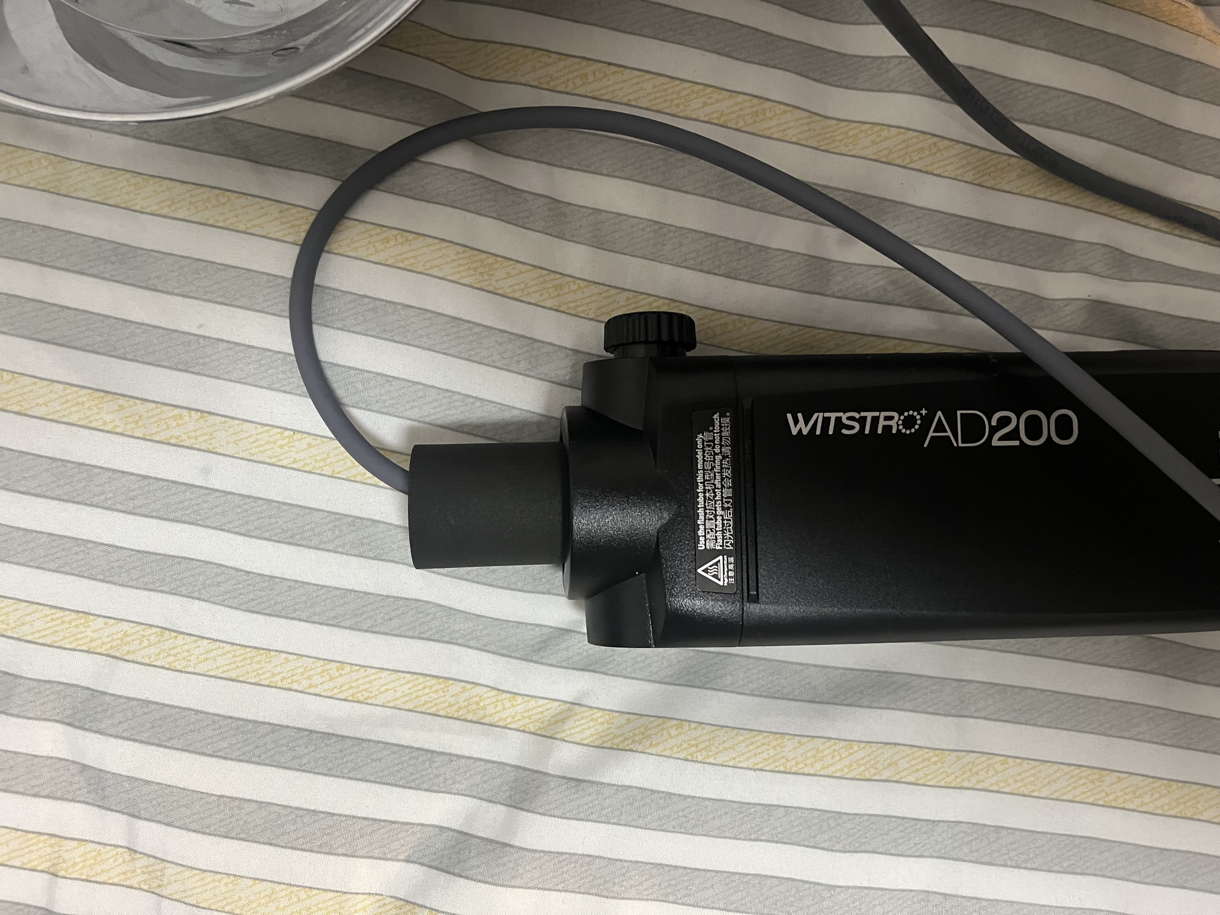 Godox AD200 pro blub to graflex adapter