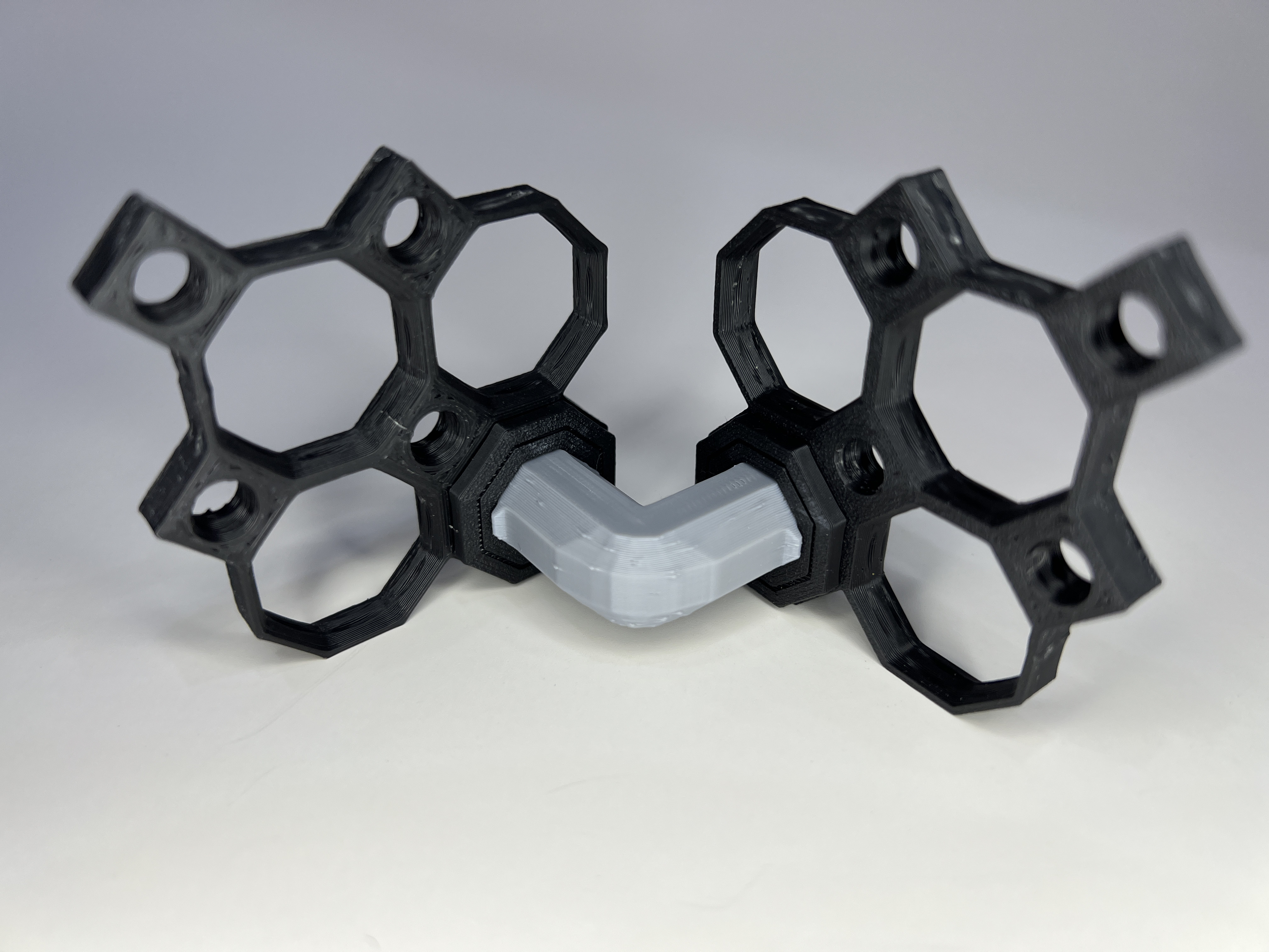 Multiboard 1x1 Bracket - Bolt-Locked Inserts