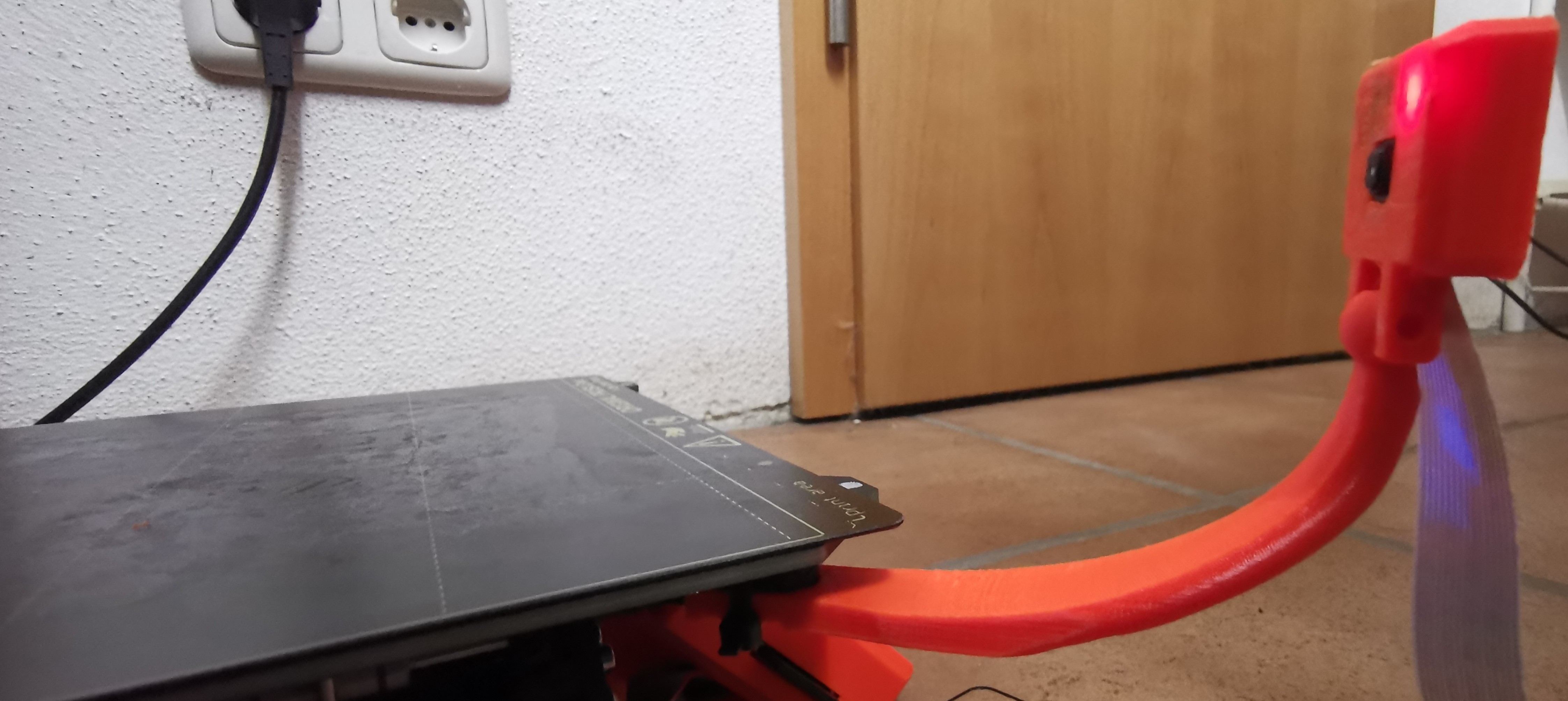 Prusa Mk3s camera mount (works on both sides)