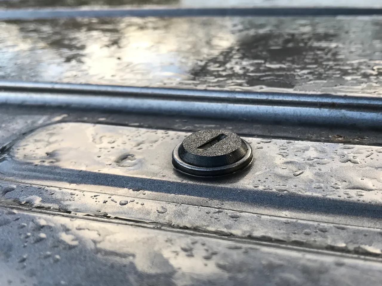 Transit connect roof rack hole online plugs