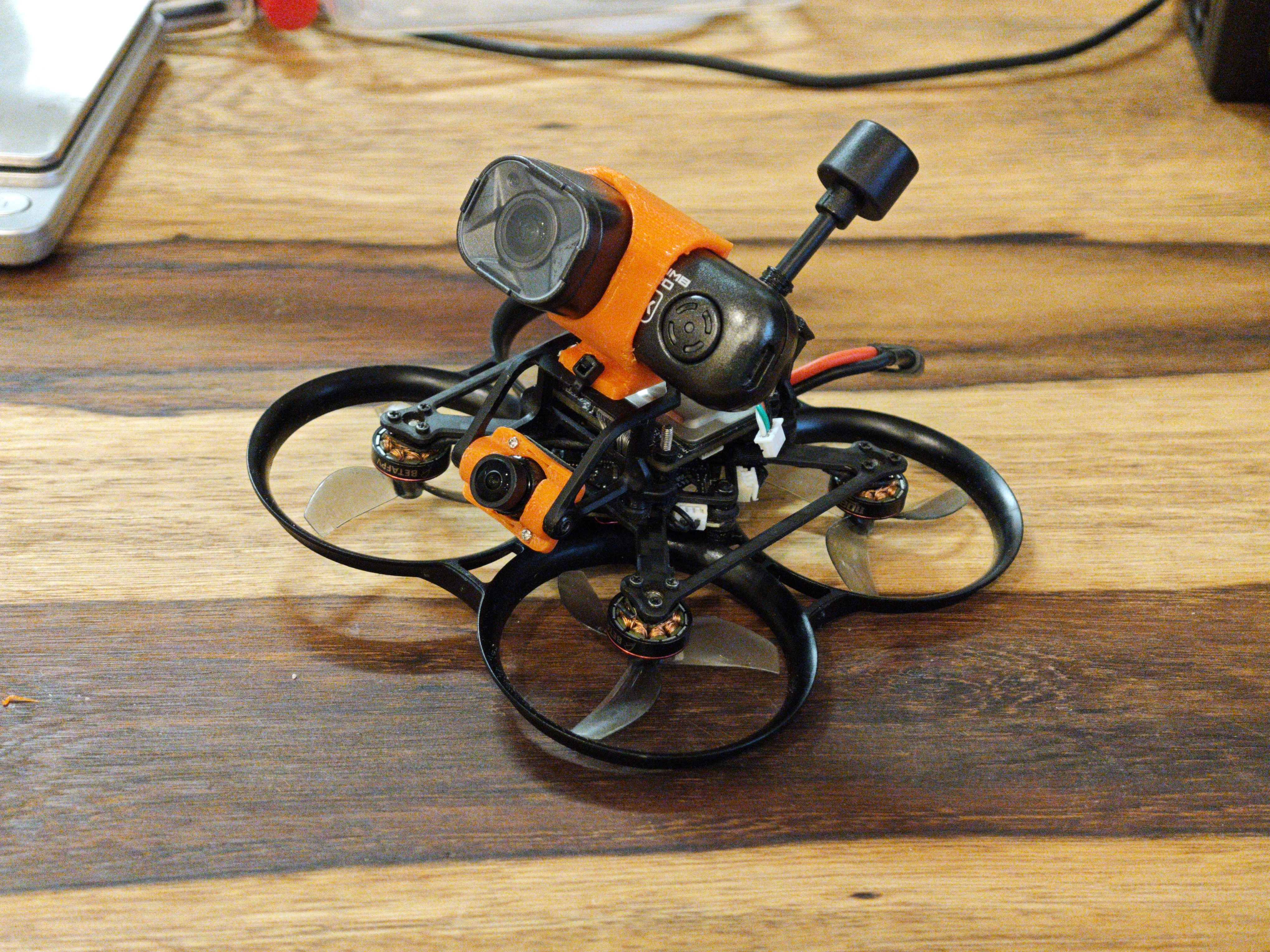 RunCam Thumb Pro W mount for Pavo Pico